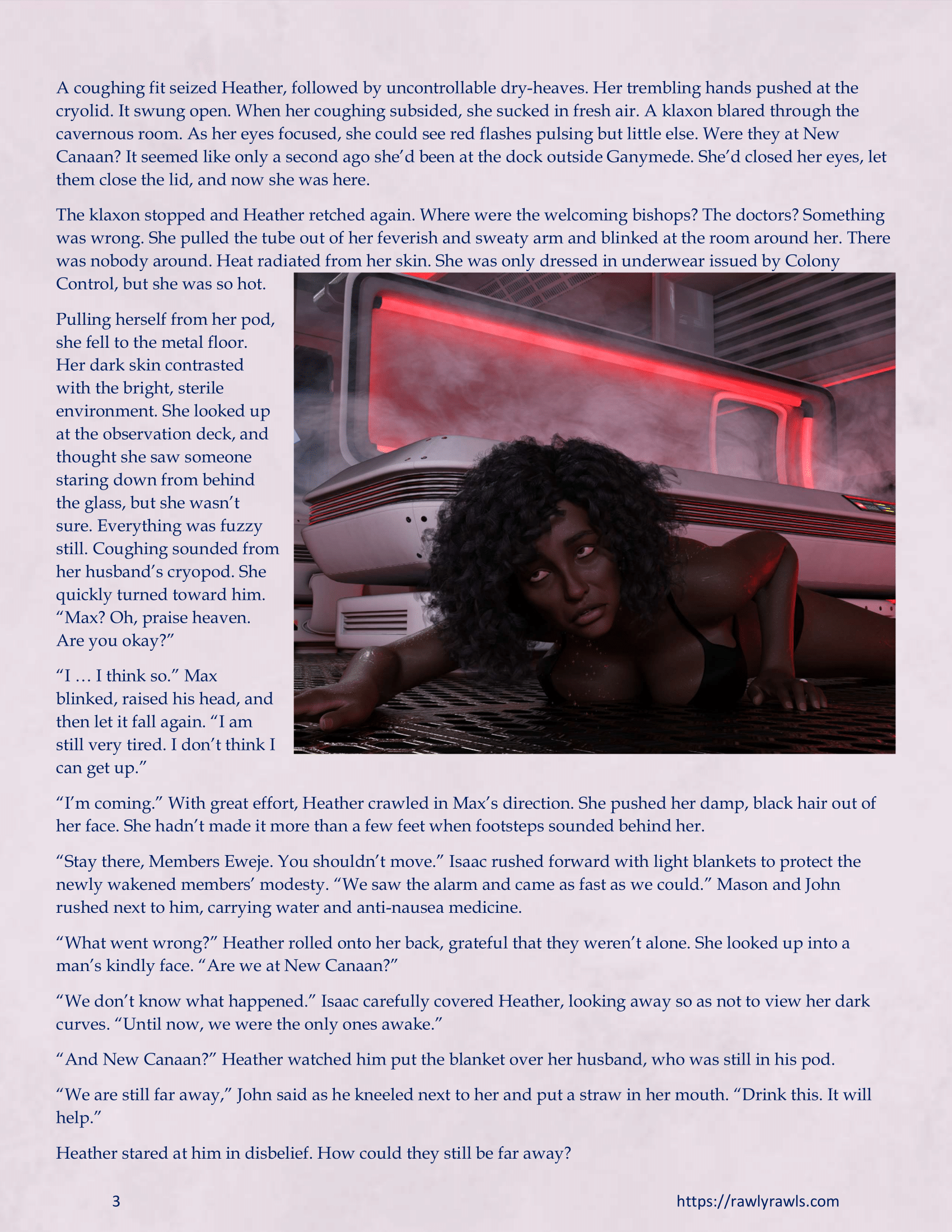 Mothership Wilderness [Redoxa , RawlyRawls] Chapter 9 - Page 3