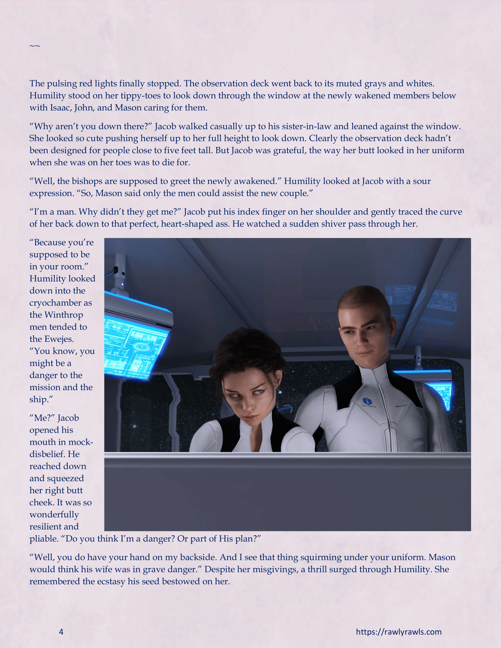 Mothership Wilderness [Redoxa , RawlyRawls] Chapter 9 - Page 4
