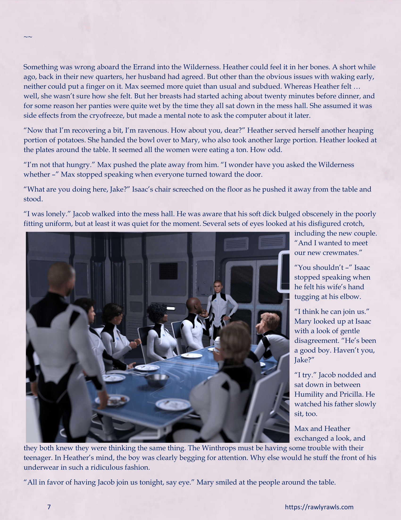 Mothership Wilderness [Redoxa , RawlyRawls] Chapter 9 - Page 7