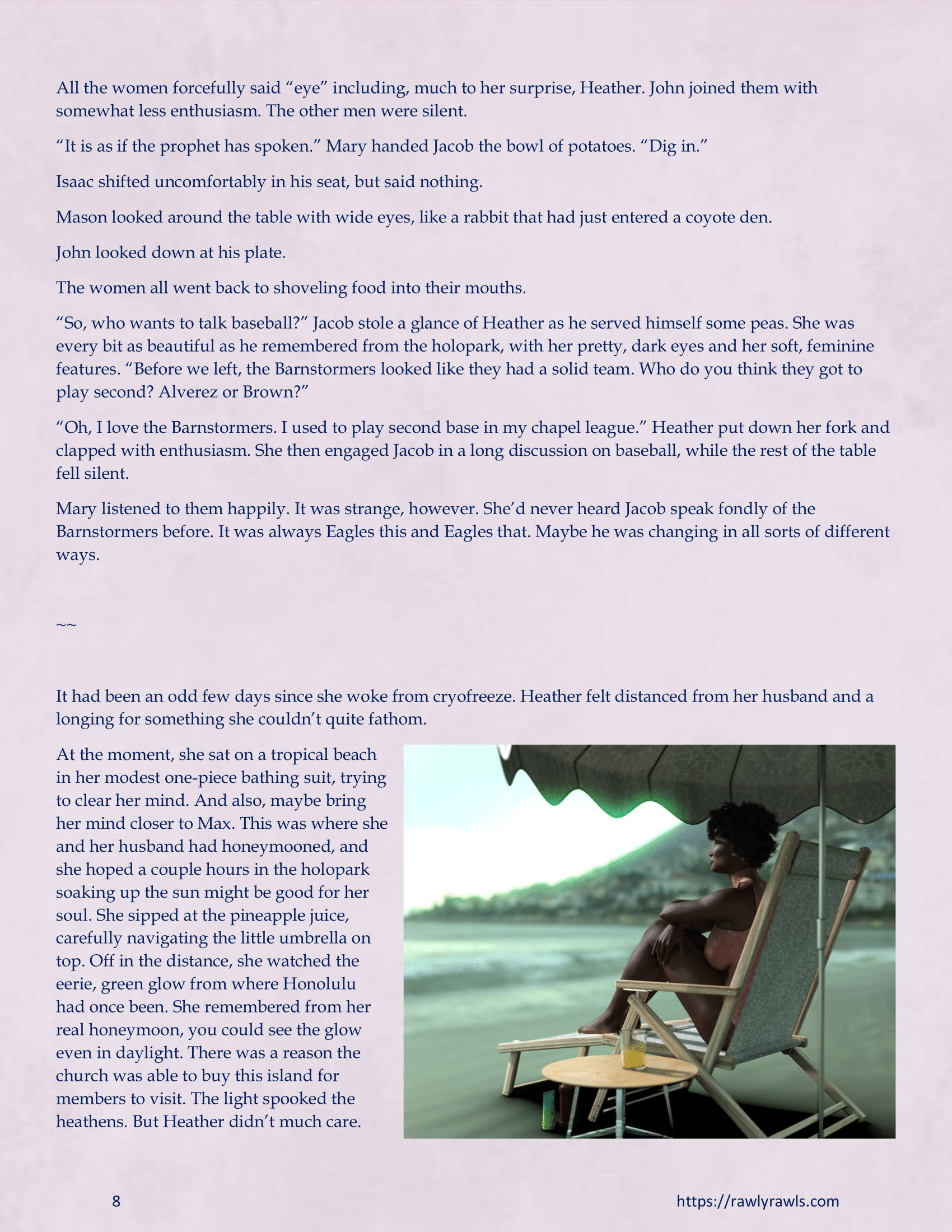 Mothership Wilderness [Redoxa , RawlyRawls] Chapter 9 - Page 8