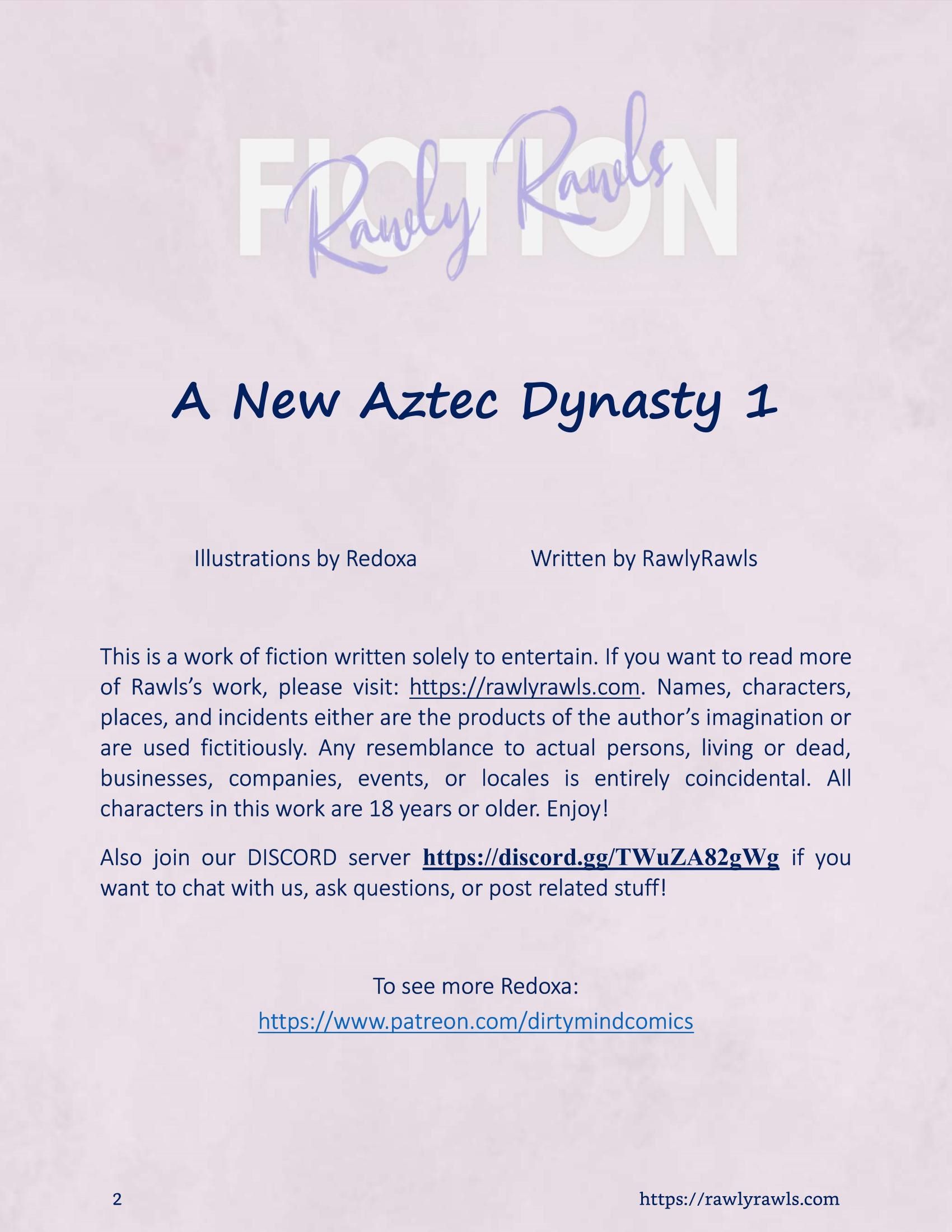 A New Aztec Dynasty [Redoxa , RawlyRawls] Chapter 1 - Page 2