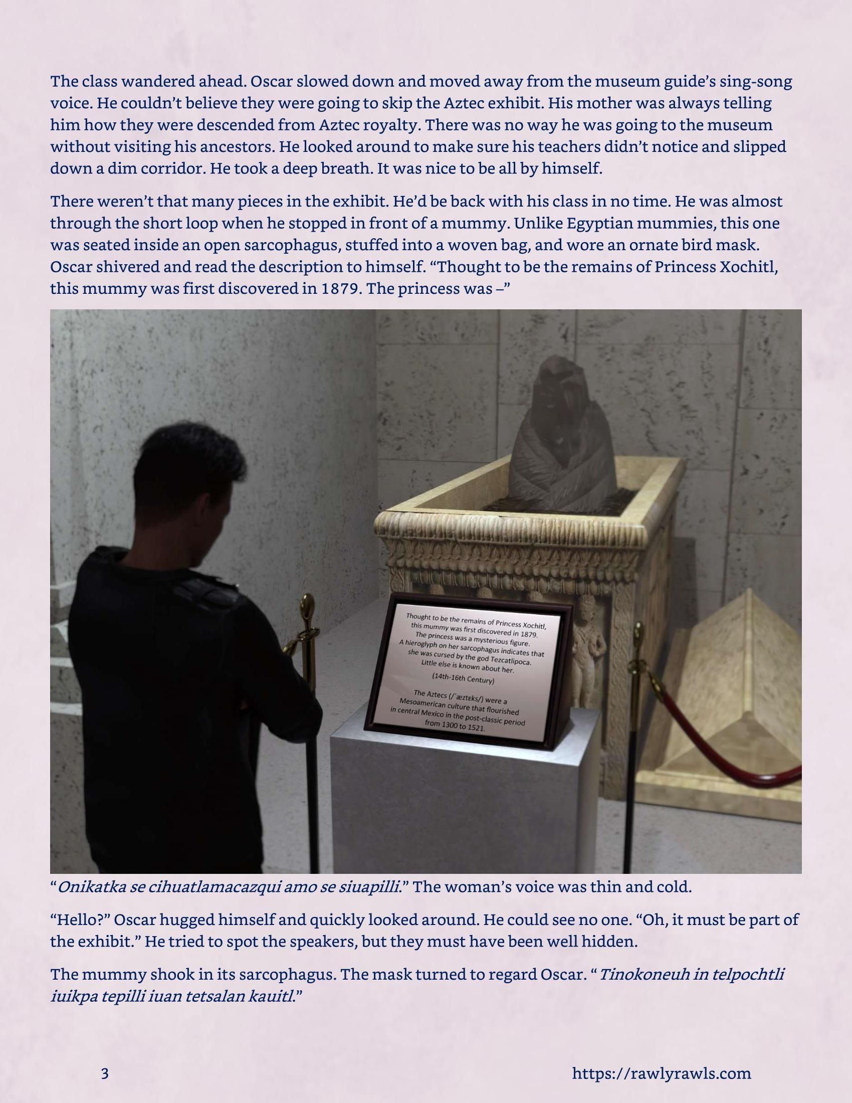 A New Aztec Dynasty [Redoxa , RawlyRawls] Chapter 1 - Page 3