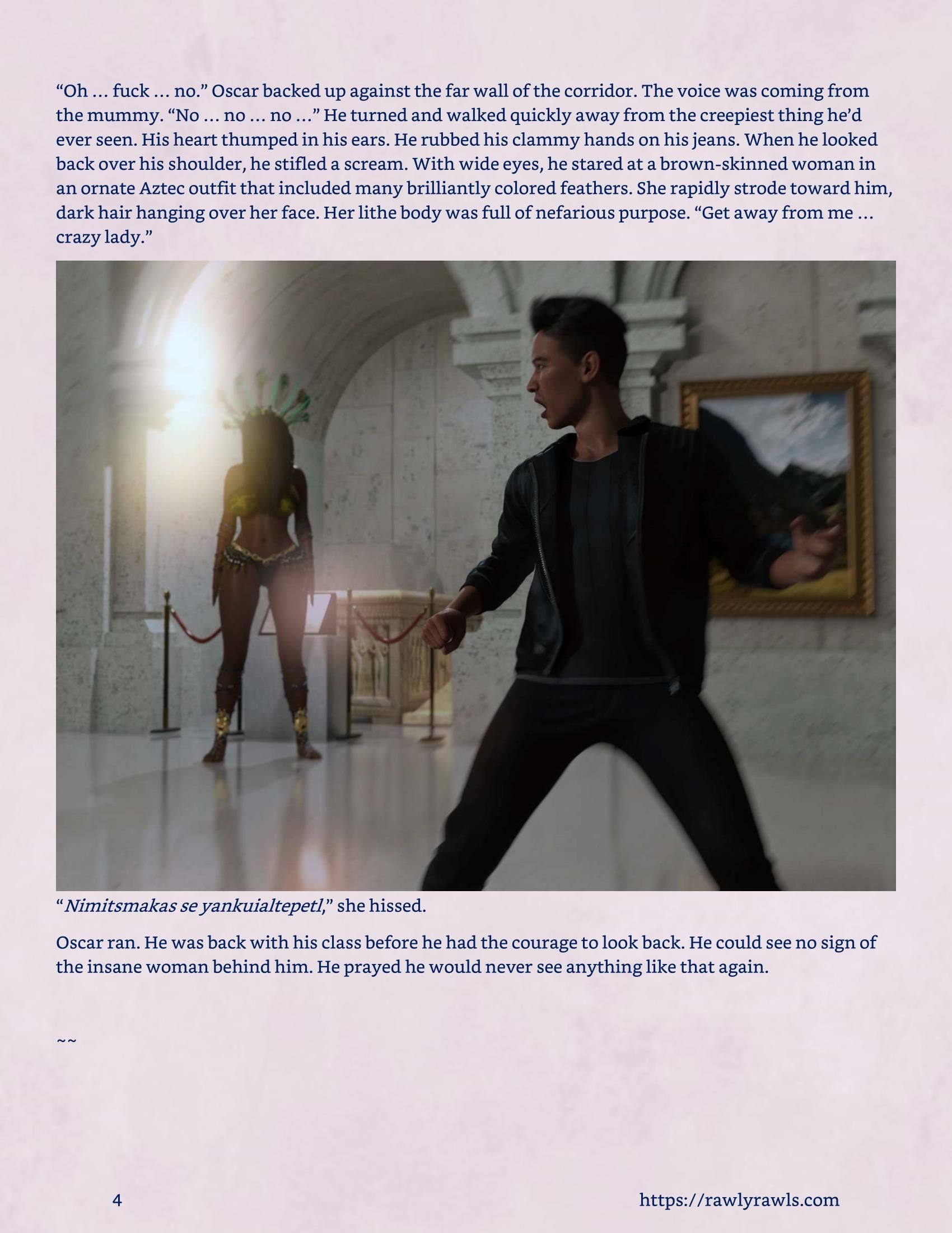 A New Aztec Dynasty [Redoxa , RawlyRawls] Chapter 1 - Page 4