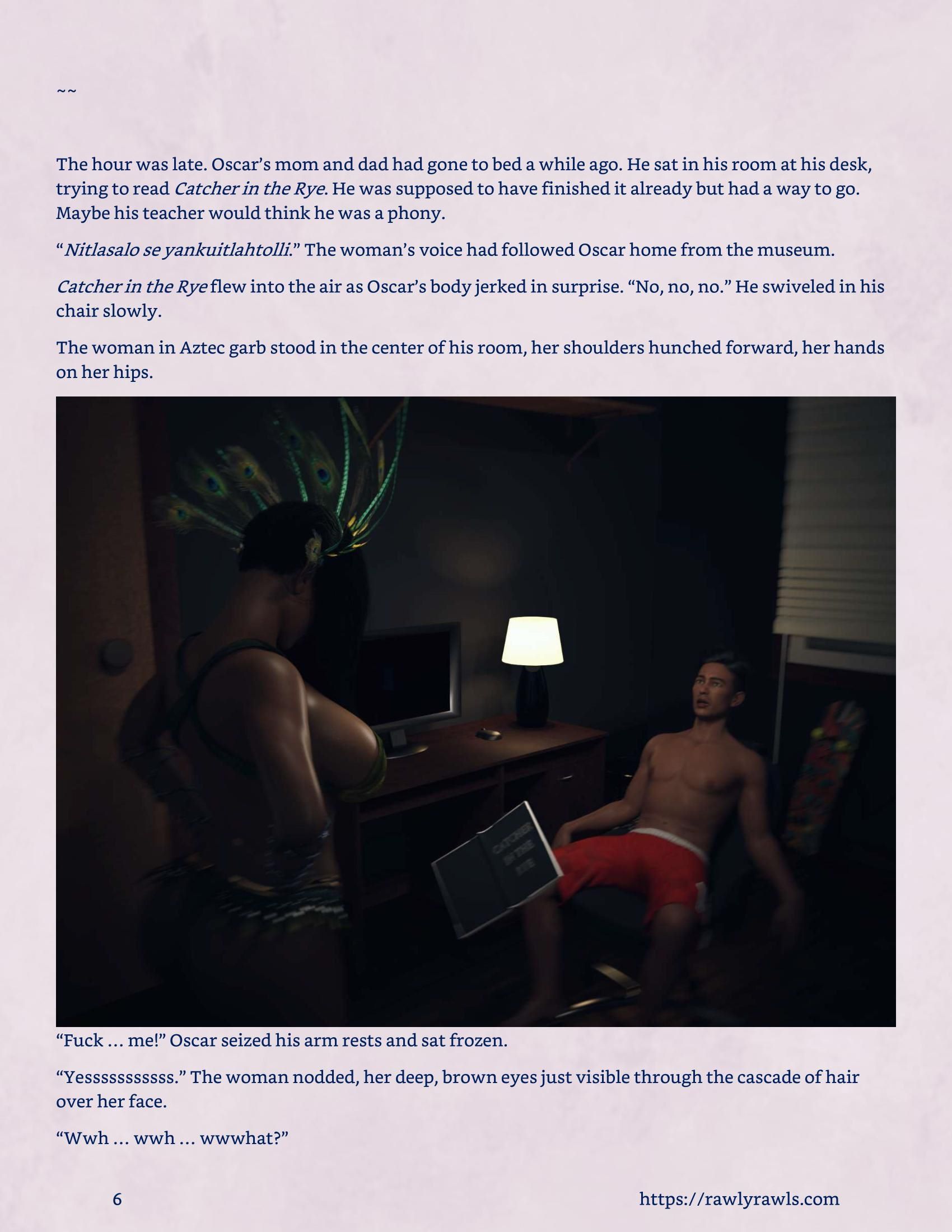 A New Aztec Dynasty [Redoxa , RawlyRawls] Chapter 1 - Page 6