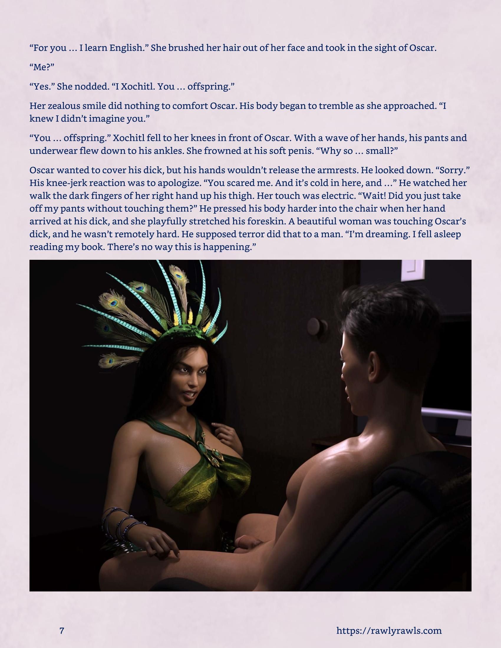 A New Aztec Dynasty [Redoxa , RawlyRawls] Chapter 1 - Page 7