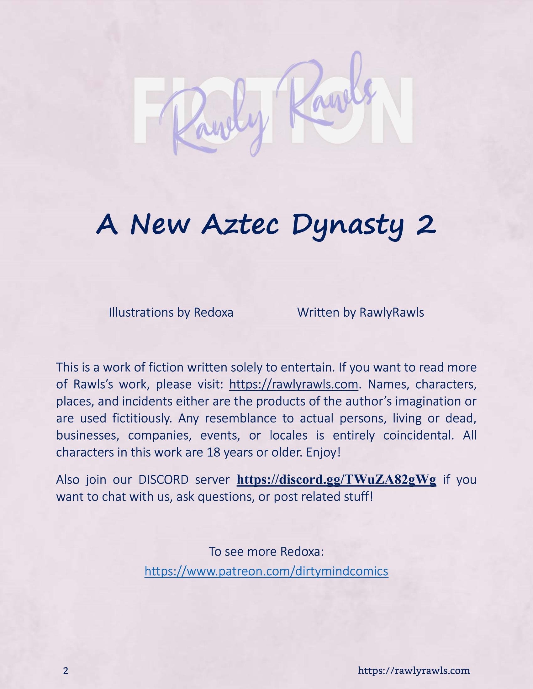 A New Aztec Dynasty [Redoxa , RawlyRawls] Chapter 2 - Page 2