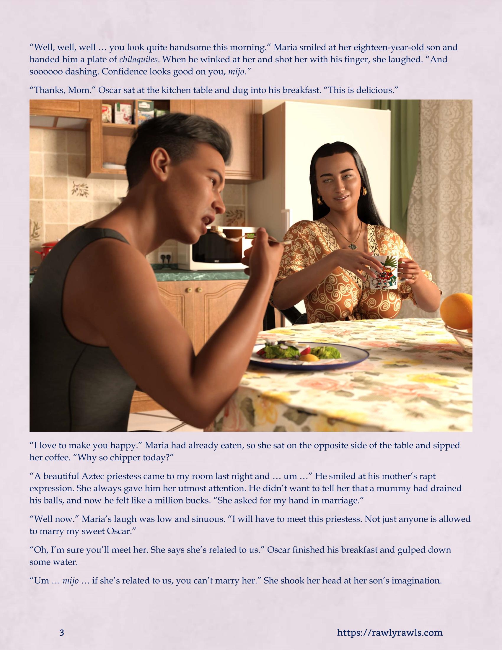 A New Aztec Dynasty [Redoxa , RawlyRawls] Chapter 2 - Page 3