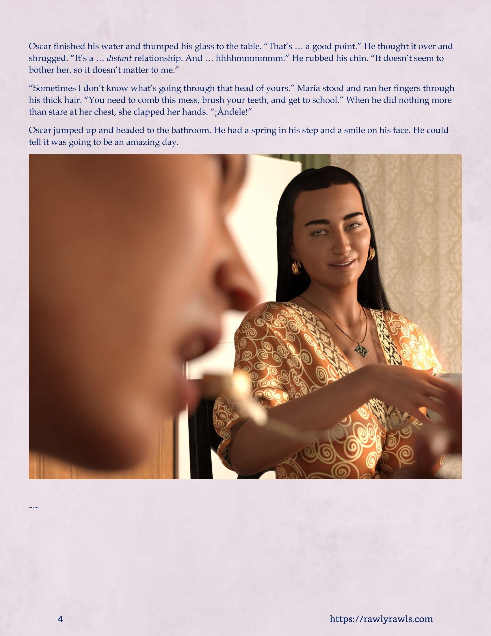 A New Aztec Dynasty [Redoxa , RawlyRawls] Chapter 2 - Page 4