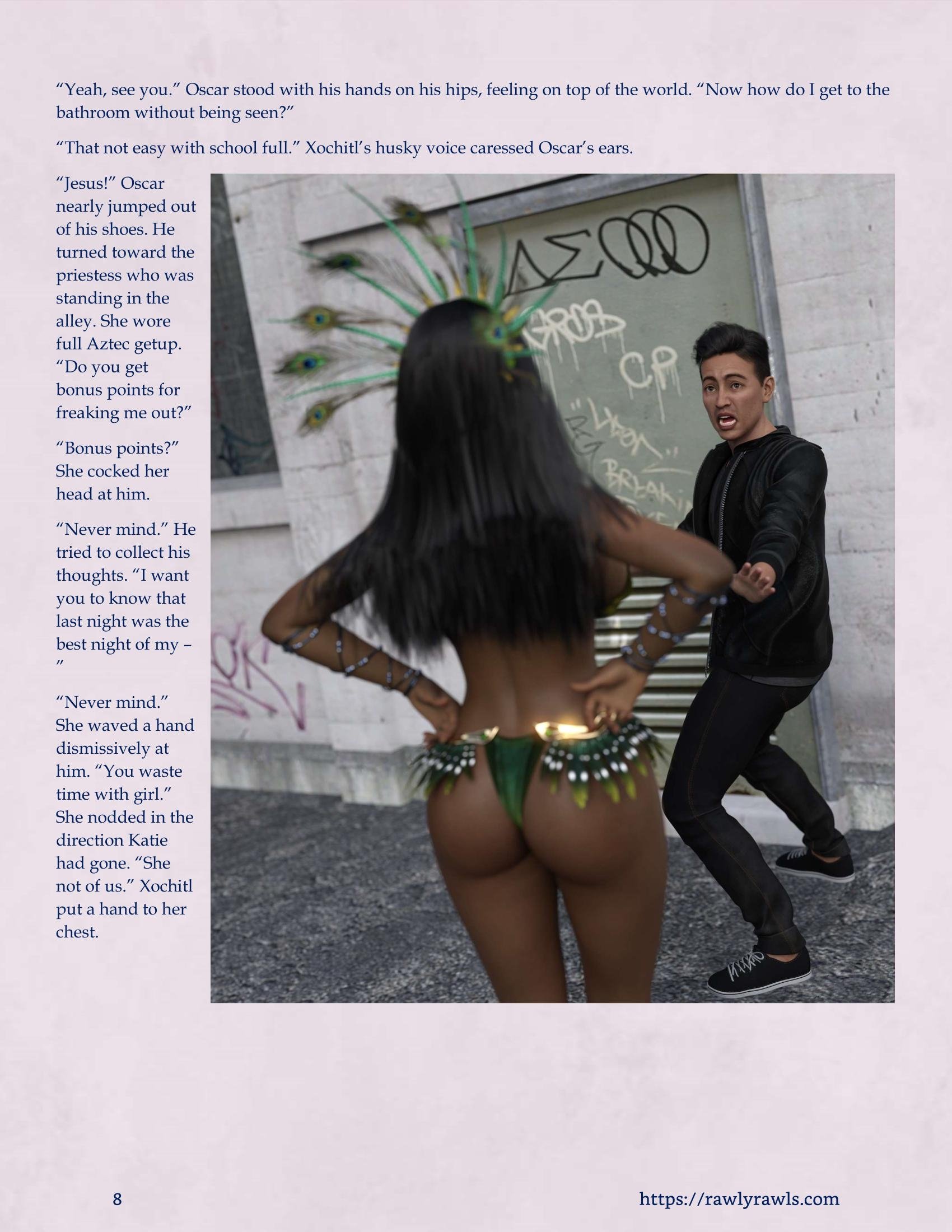 A New Aztec Dynasty [Redoxa , RawlyRawls] Chapter 2 - Page 8