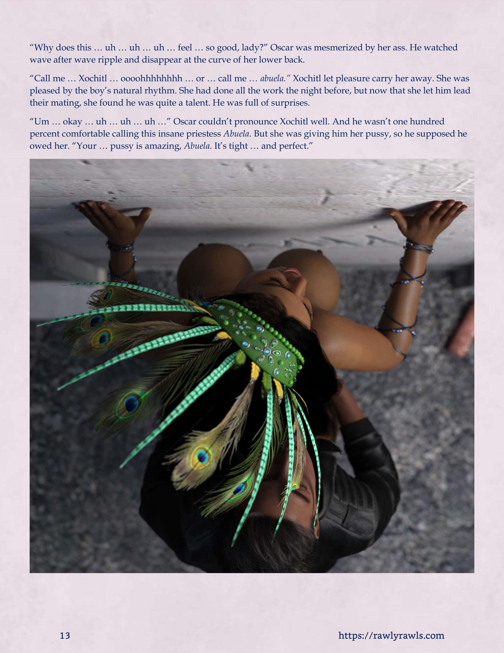A New Aztec Dynasty [Redoxa , RawlyRawls] Chapter 2 - Page 13