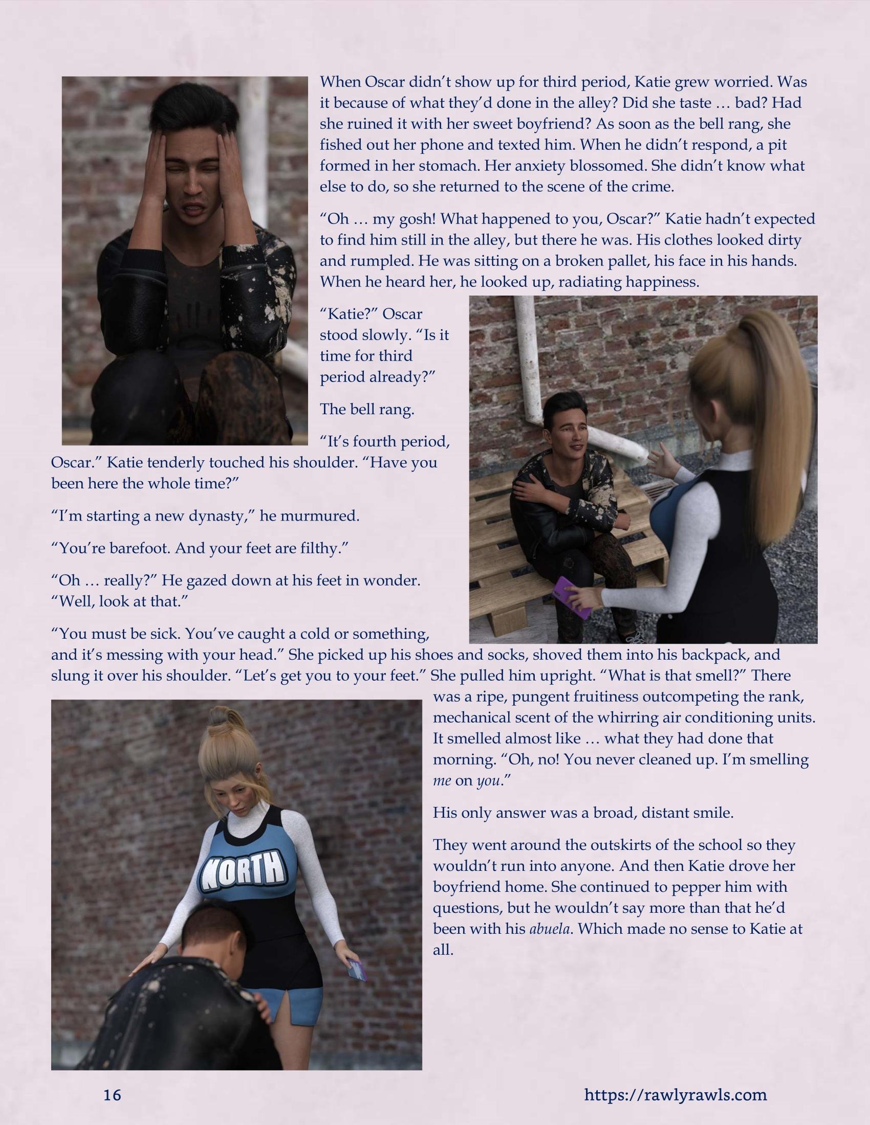 A New Aztec Dynasty [Redoxa , RawlyRawls] Chapter 2 - Page 16