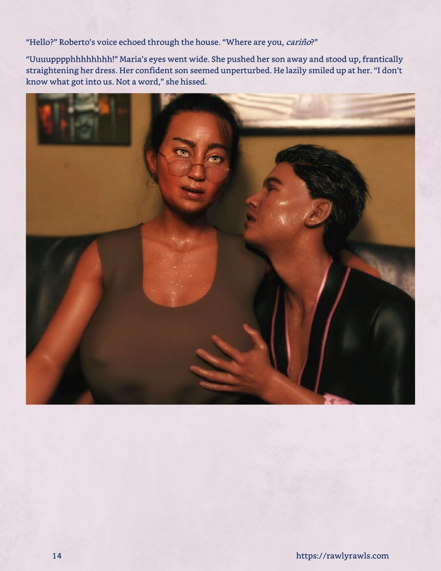 A New Aztec Dynasty [Redoxa , RawlyRawls] Chapter 3 - Page 14