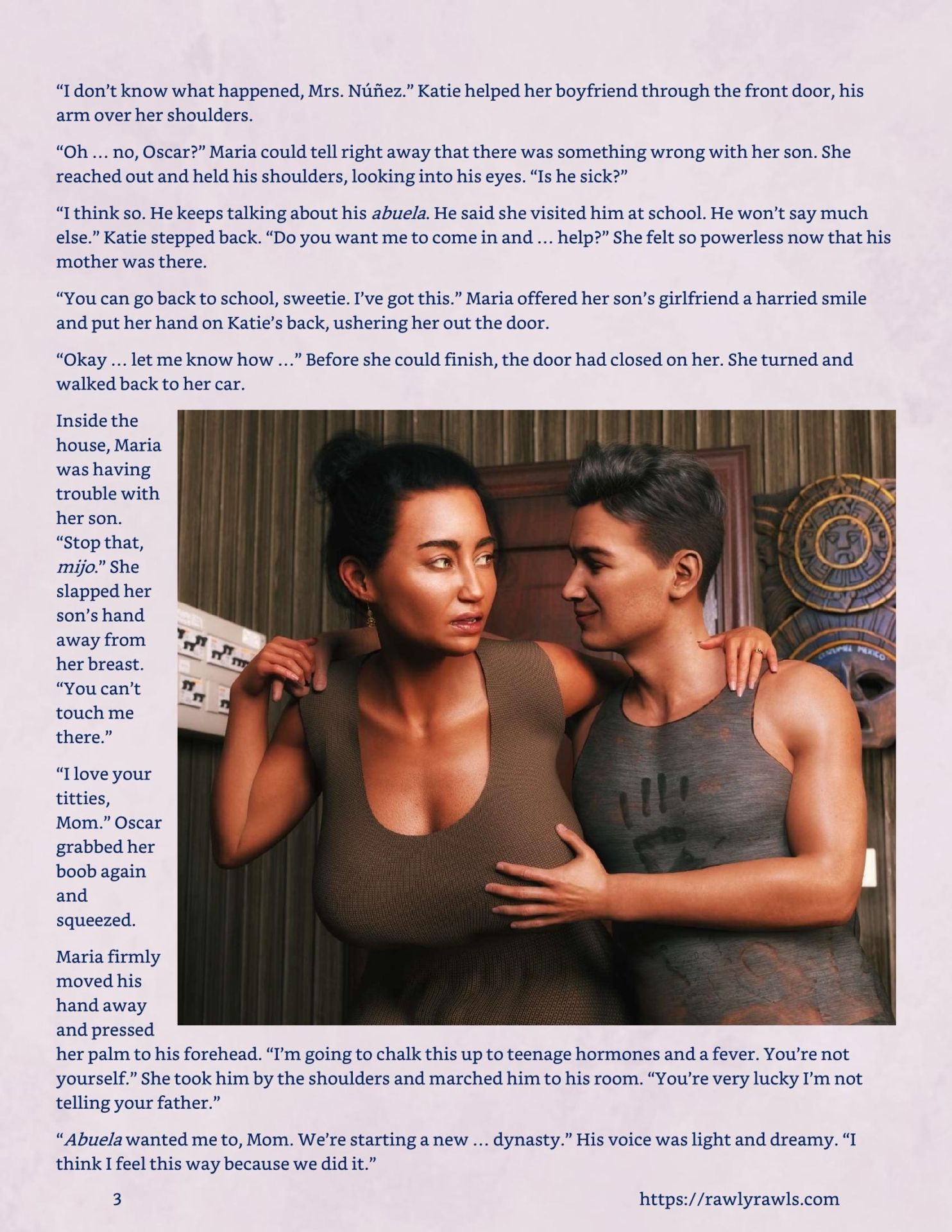 A New Aztec Dynasty [Redoxa , RawlyRawls] Chapter 3 - Page 3