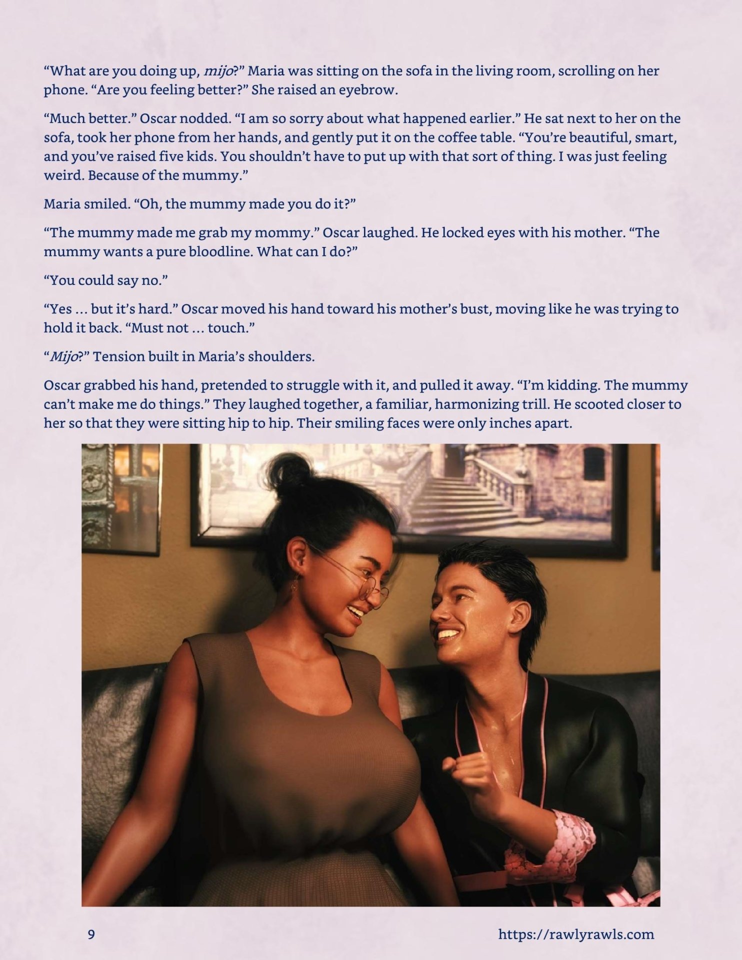 A New Aztec Dynasty [Redoxa , RawlyRawls] Chapter 3 - Page 9