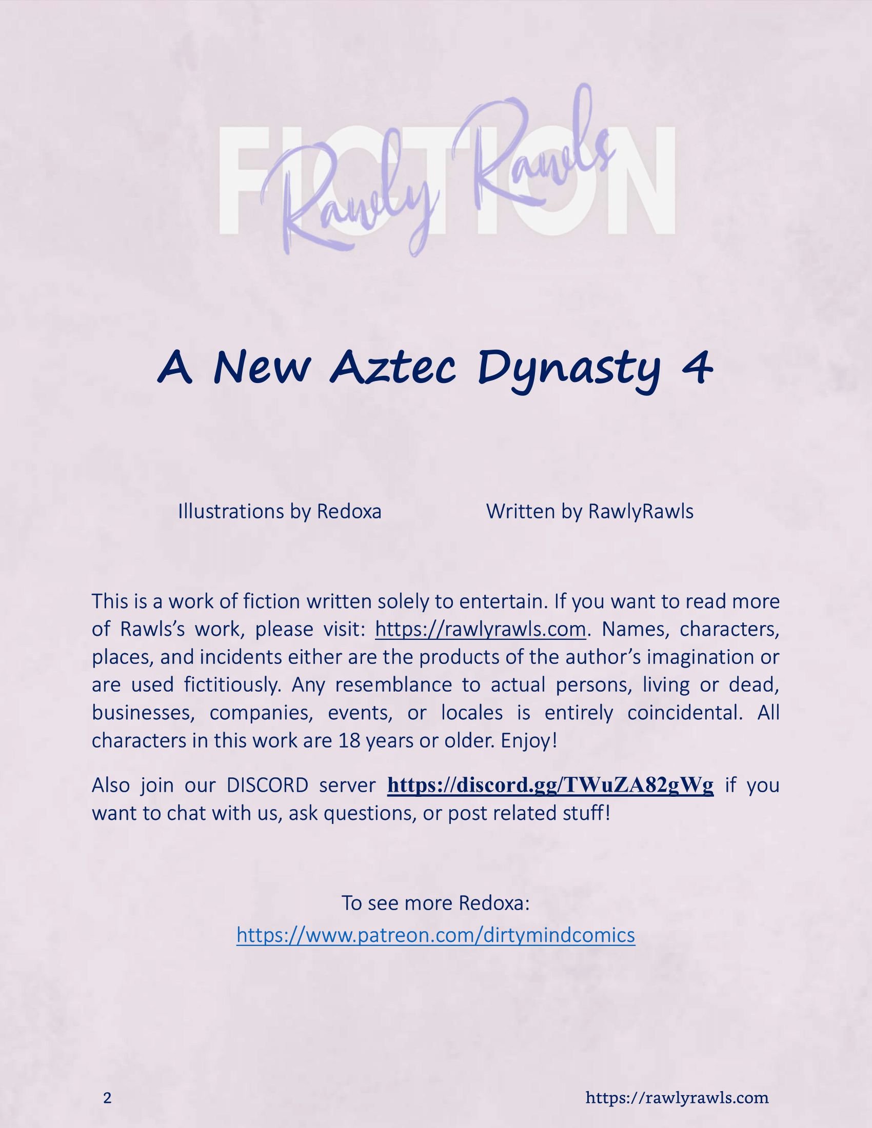 A New Aztec Dynasty [Redoxa , RawlyRawls] Chapter 4 - Page 2