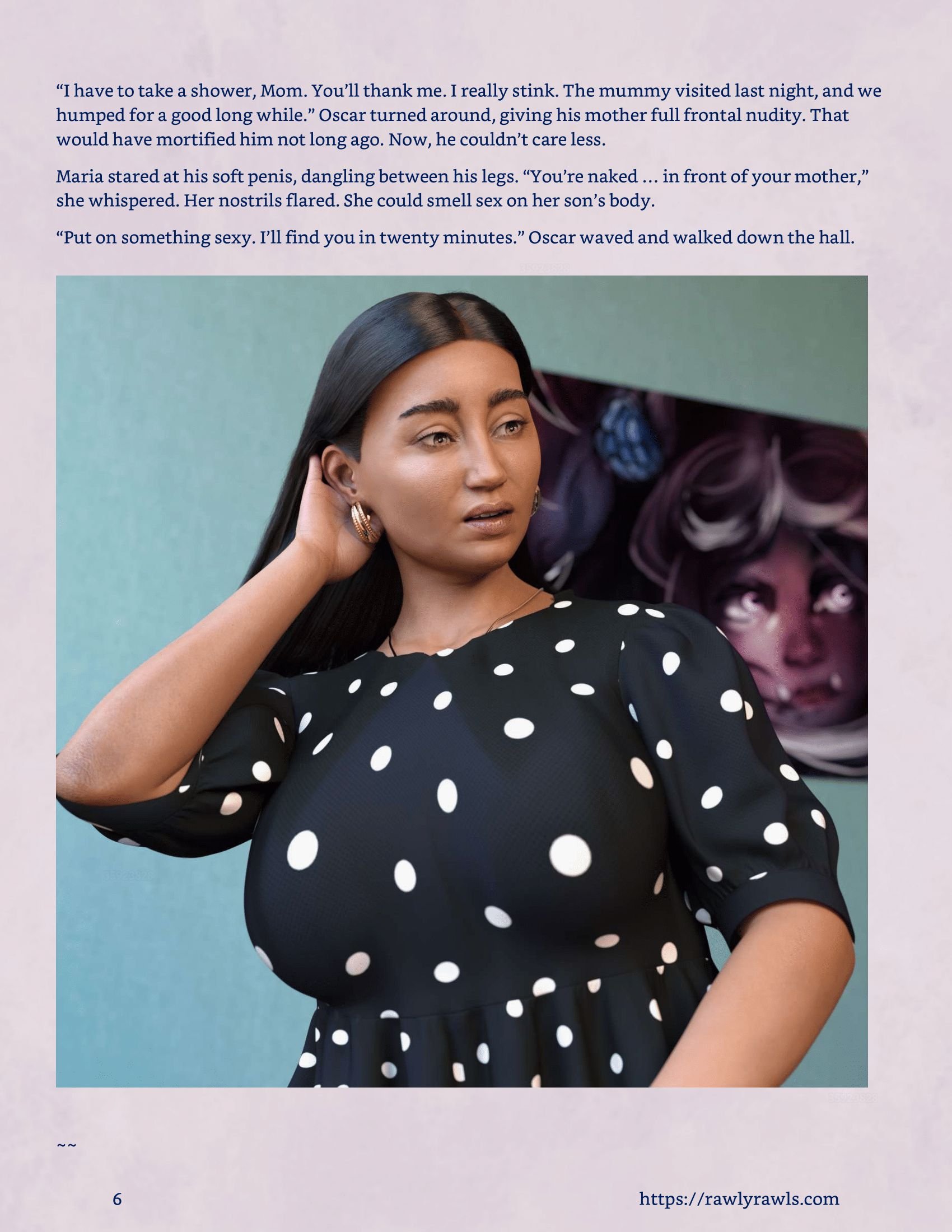 A New Aztec Dynasty [Redoxa , RawlyRawls] Chapter 4 - Page 6