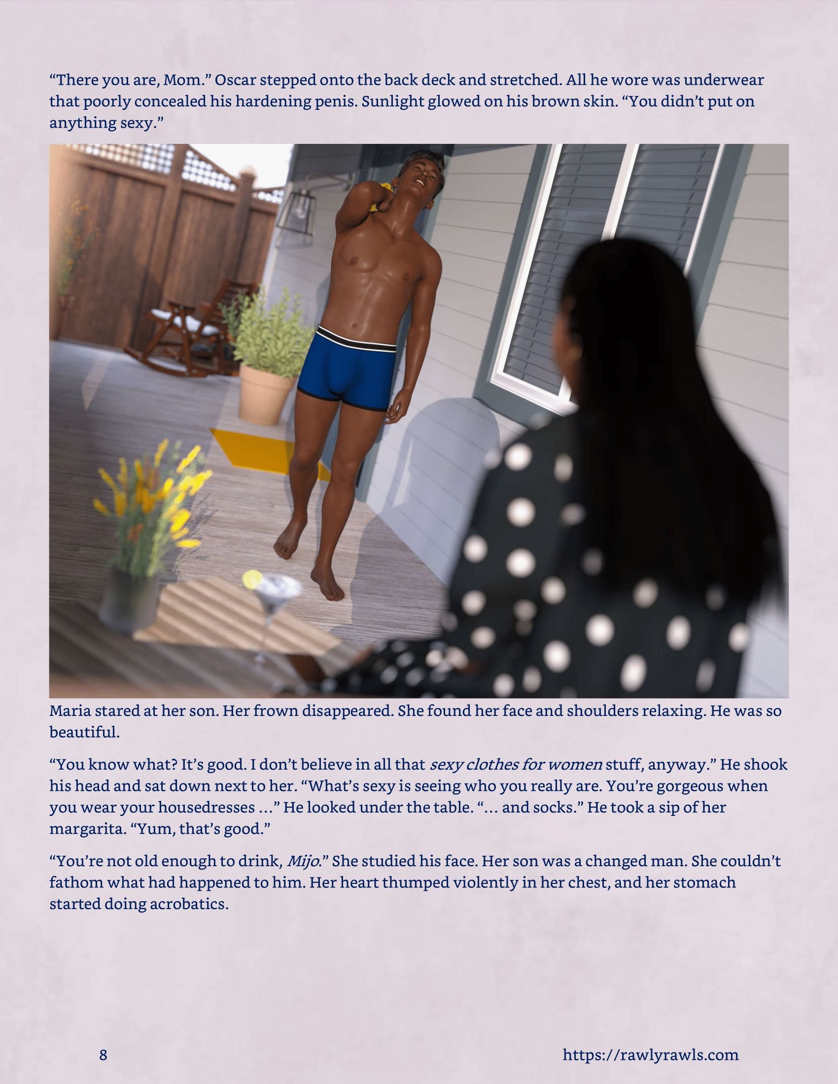 A New Aztec Dynasty [Redoxa , RawlyRawls] Chapter 4 - Page 8