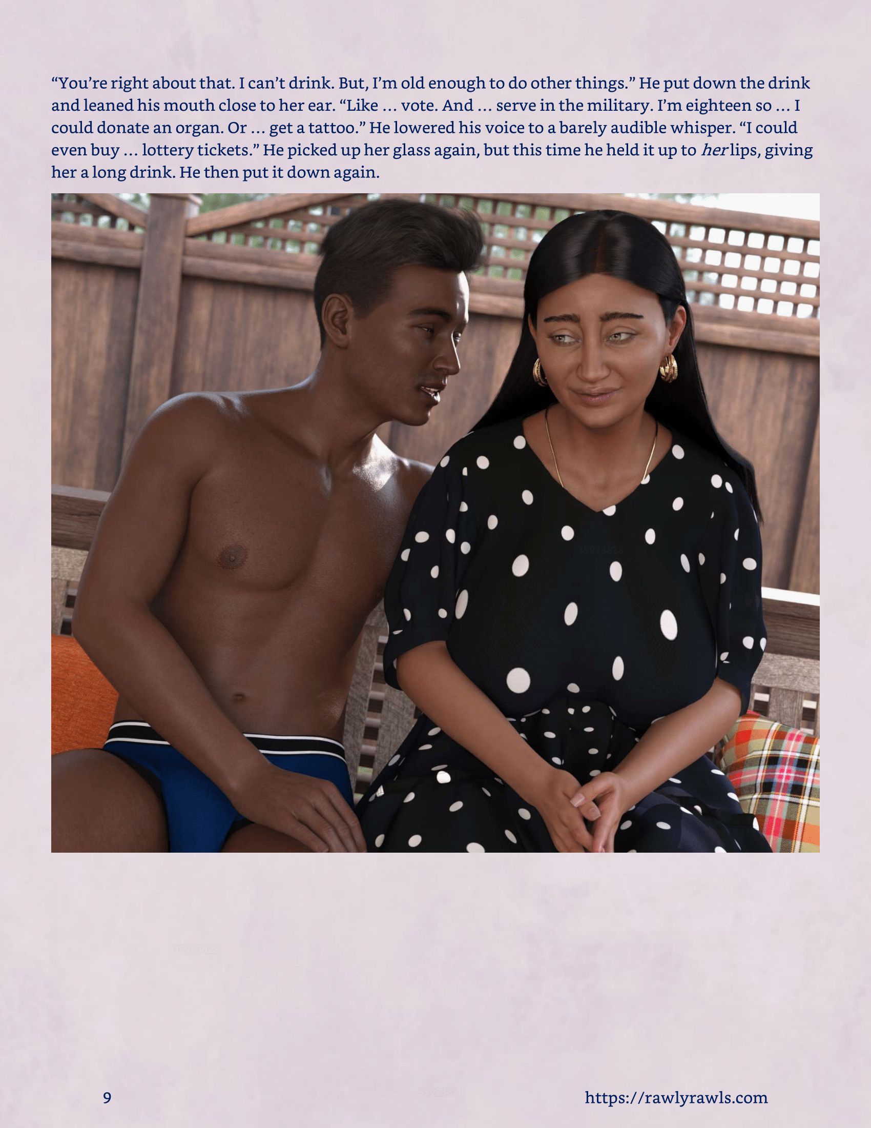 A New Aztec Dynasty [Redoxa , RawlyRawls] Chapter 4 - Page 9