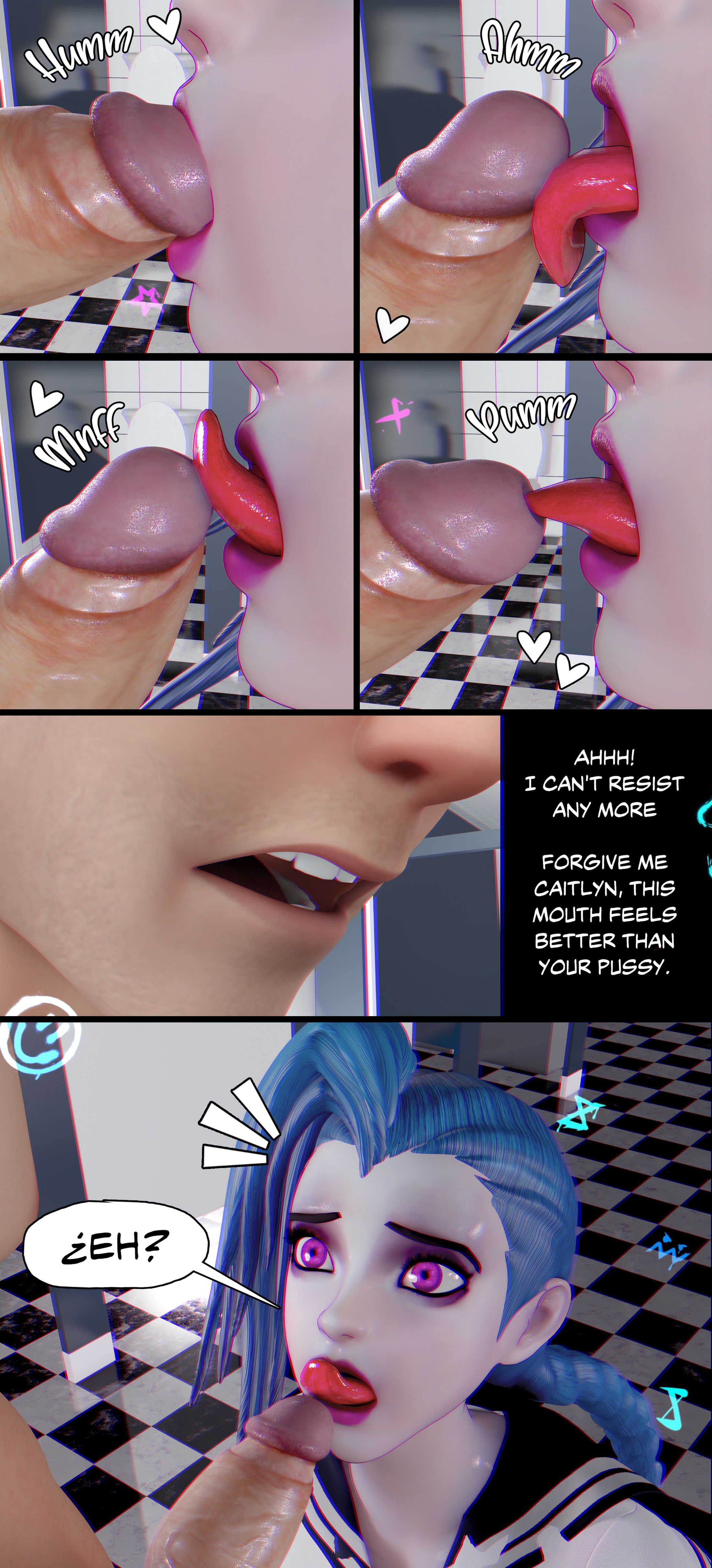 Seraphine Forbidden Love [Rose Blue 3D] Jinx Broken Heart - Chapter 1 - Page 6