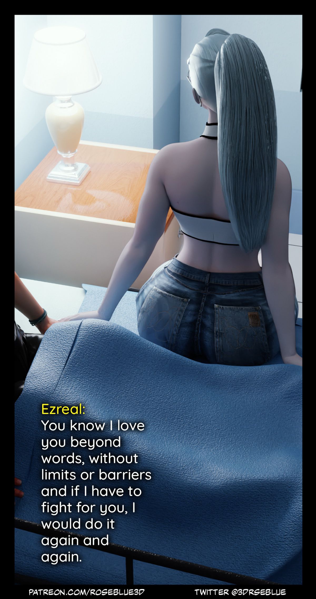 Seraphine Forbidden Love [Rose Blue 3D] Seraphine Forbidden Love - Chapter 2 - Page 10
