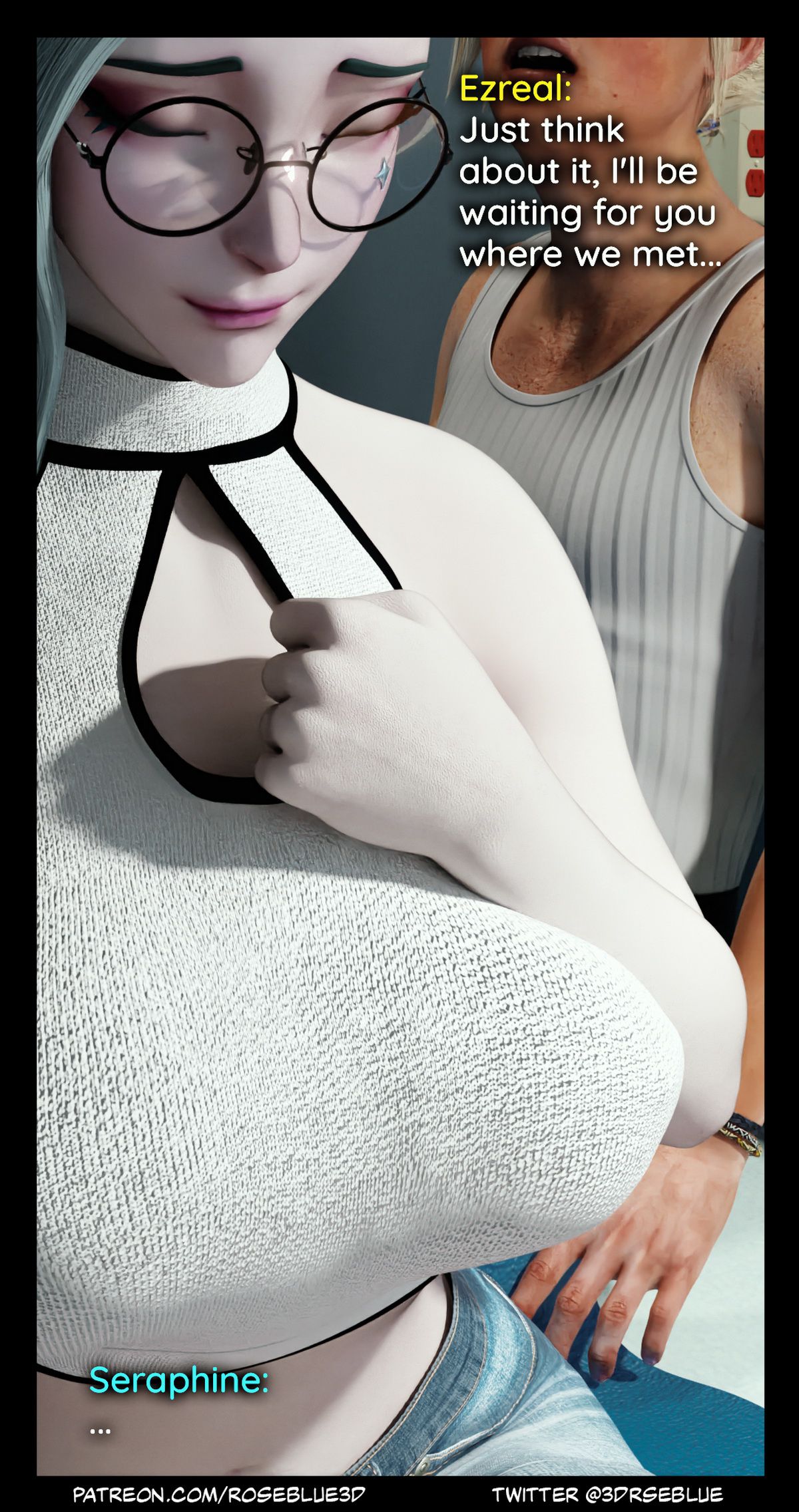 Seraphine Forbidden Love [Rose Blue 3D] Seraphine Forbidden Love - Chapter 2 - Page 11