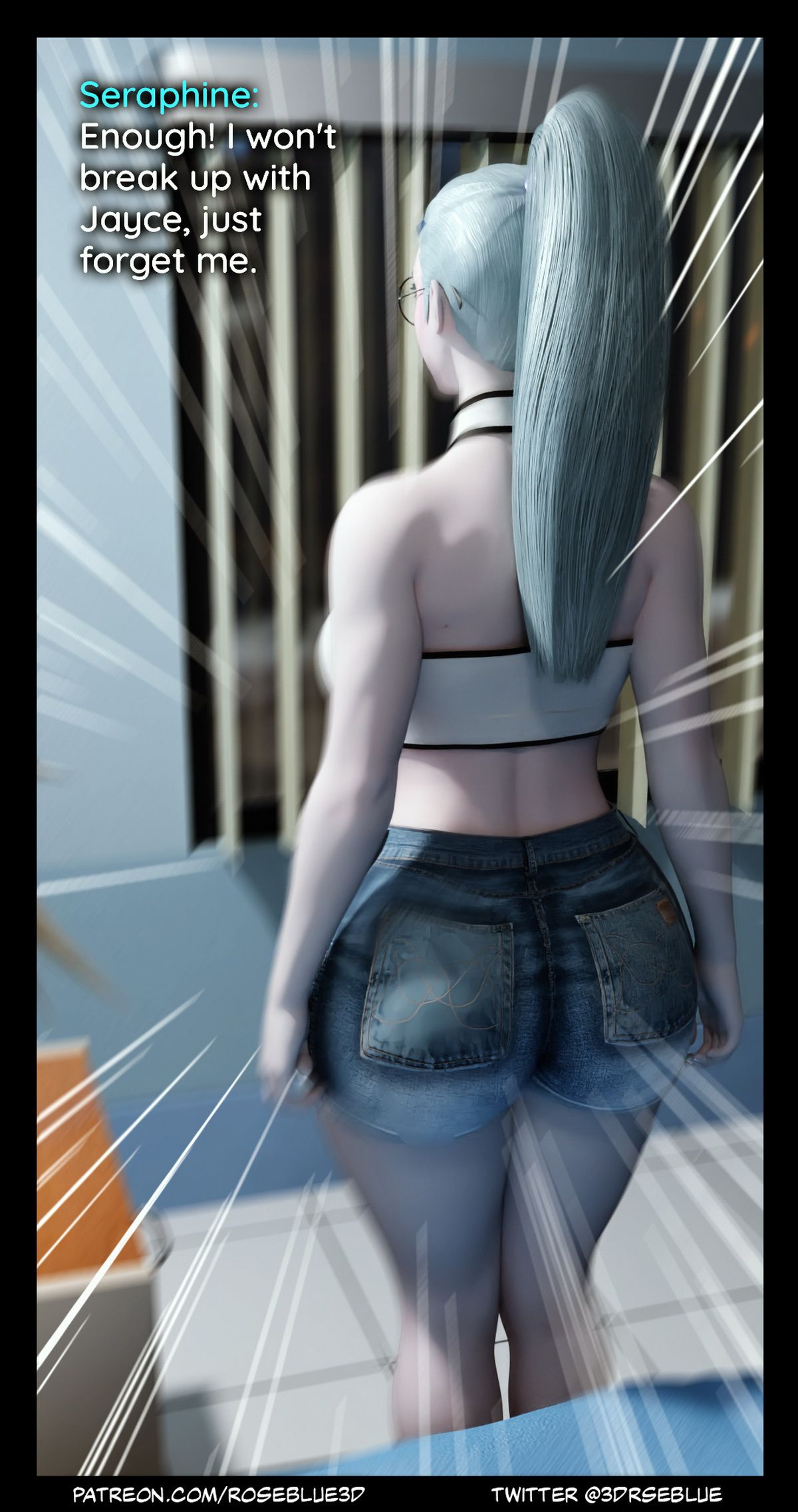 Seraphine Forbidden Love [Rose Blue 3D] Seraphine Forbidden Love - Chapter 2 - Page 12