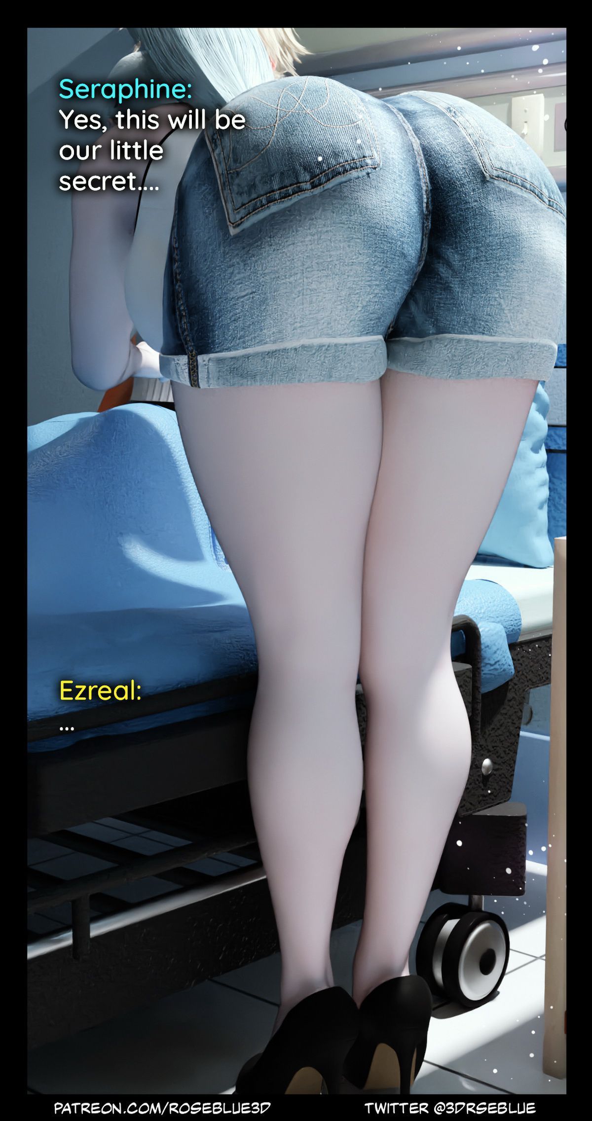 Seraphine Forbidden Love [Rose Blue 3D] Seraphine Forbidden Love - Chapter 2 - Page 14