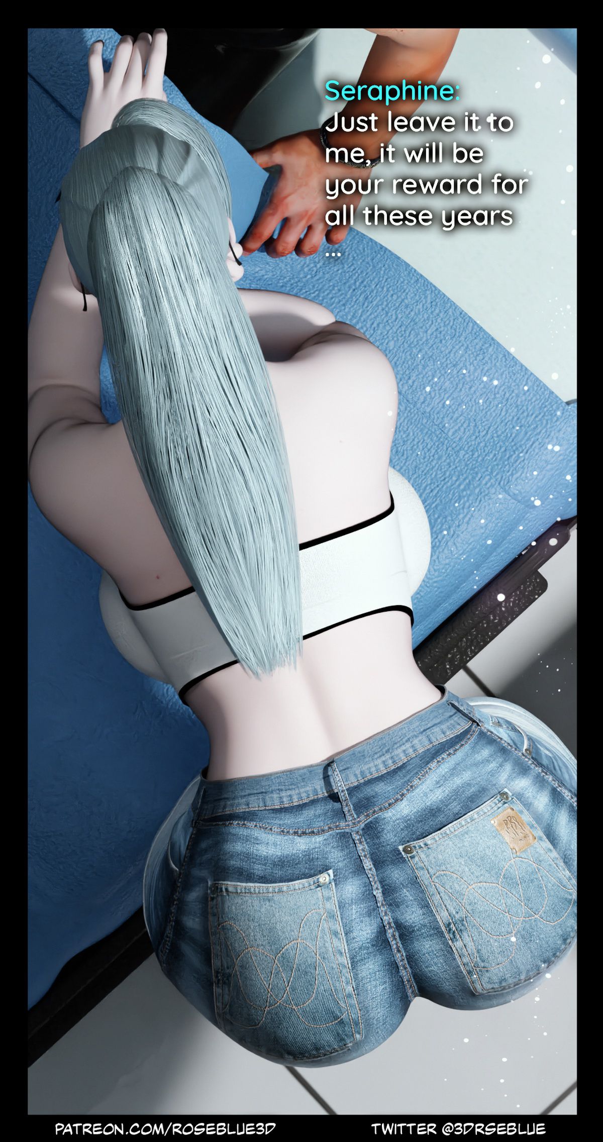 Seraphine Forbidden Love [Rose Blue 3D] Seraphine Forbidden Love - Chapter 2 - Page 15