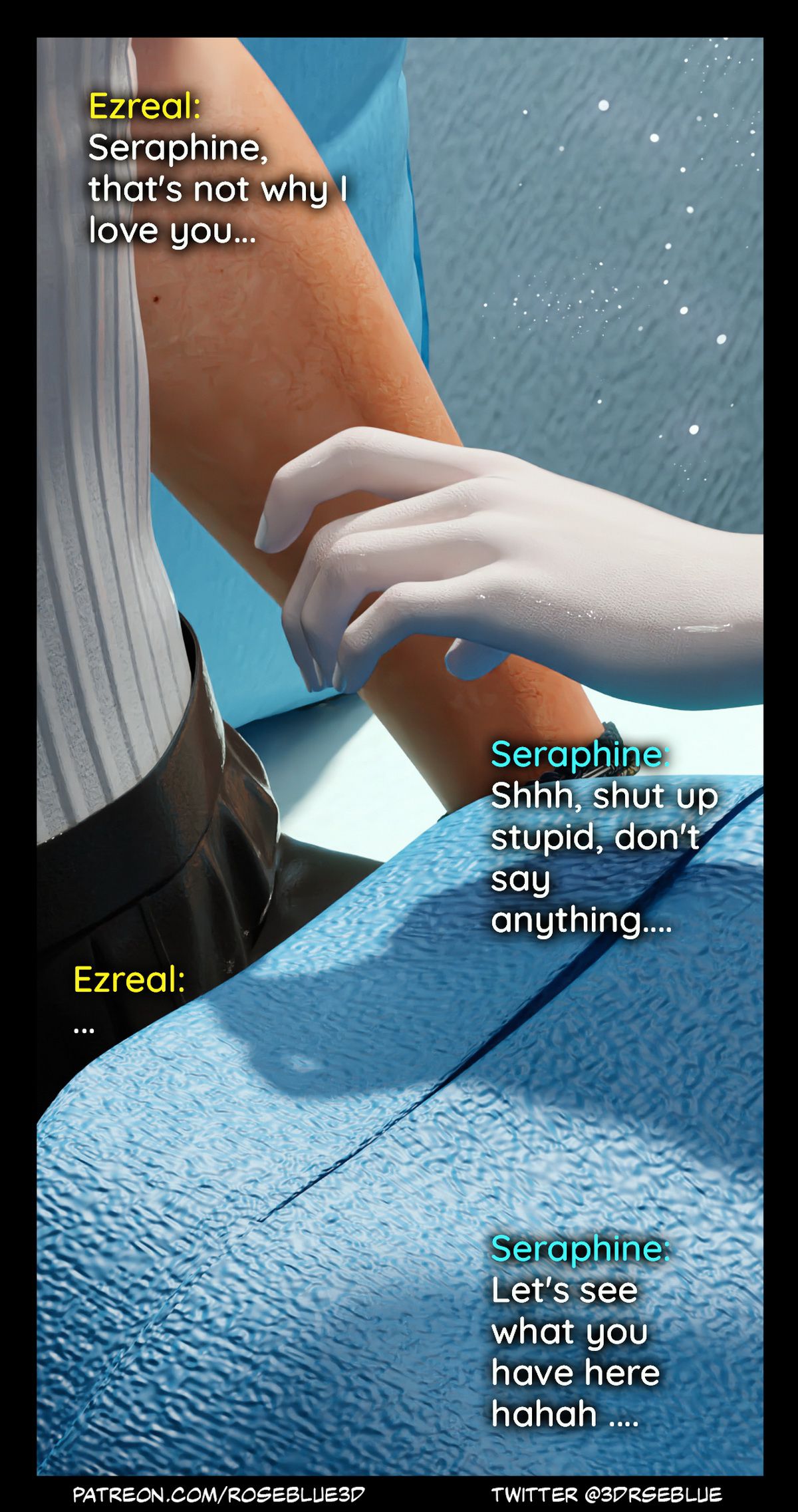Seraphine Forbidden Love [Rose Blue 3D] Seraphine Forbidden Love - Chapter 2 - Page 16