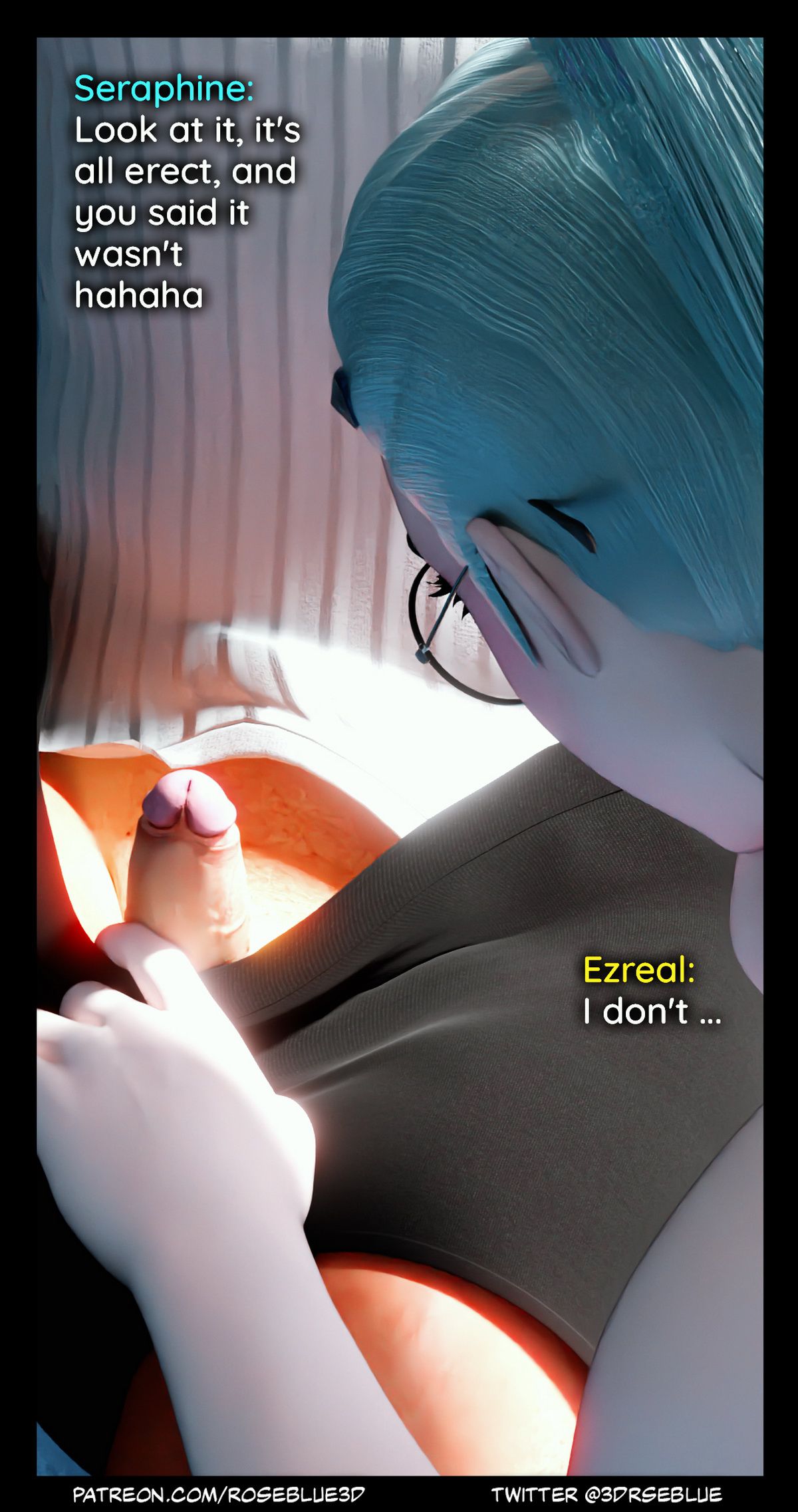 Seraphine Forbidden Love [Rose Blue 3D] Seraphine Forbidden Love - Chapter 2 - Page 17