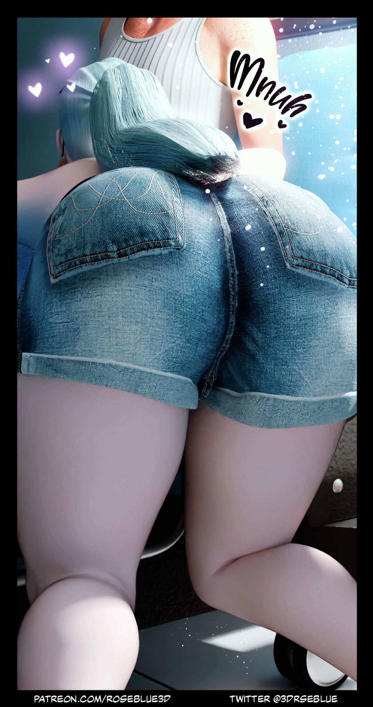 Seraphine Forbidden Love [Rose Blue 3D] Seraphine Forbidden Love - Chapter 2 - Page 23