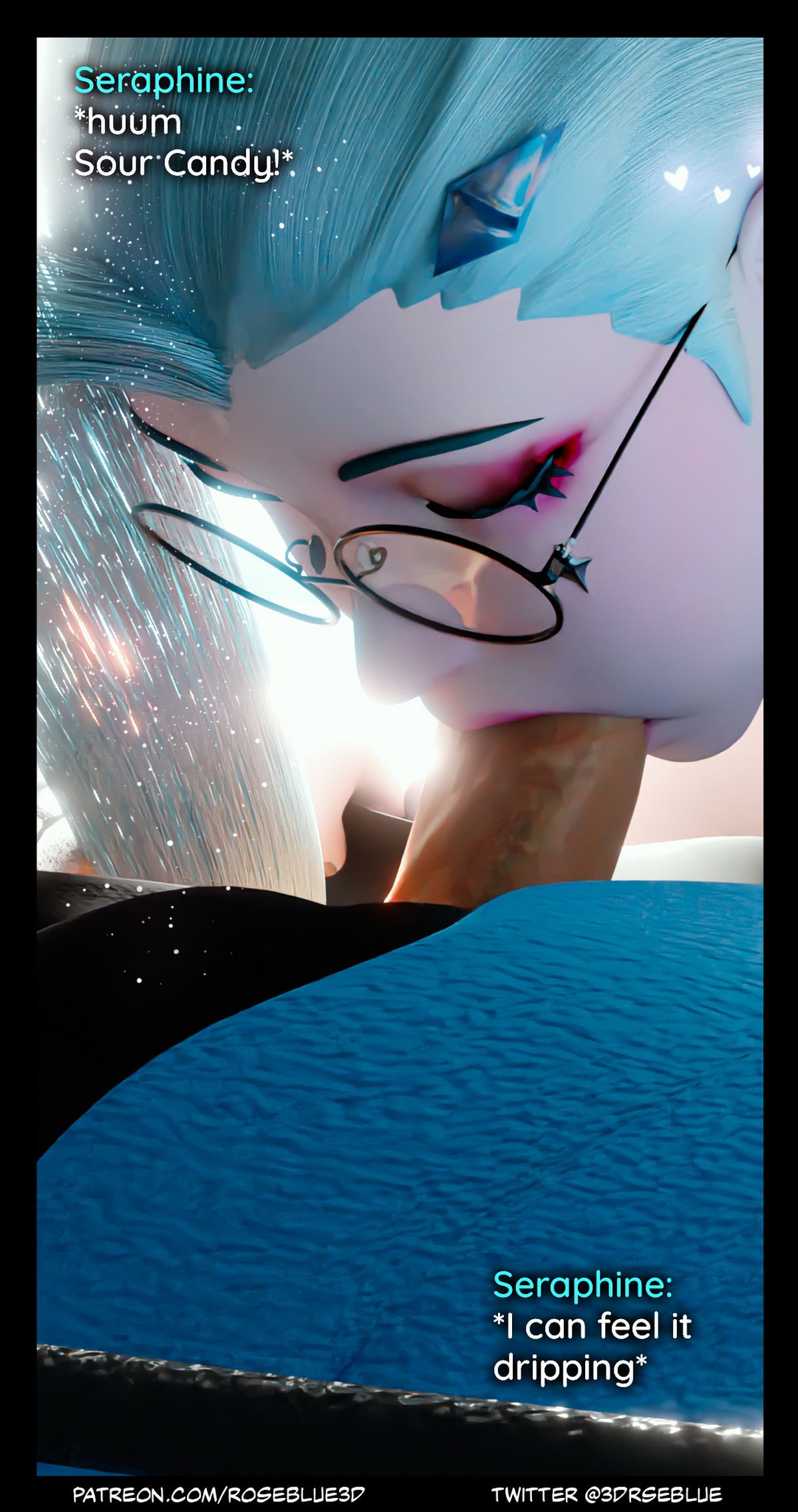 Seraphine Forbidden Love [Rose Blue 3D] Seraphine Forbidden Love - Chapter 2 - Page 24