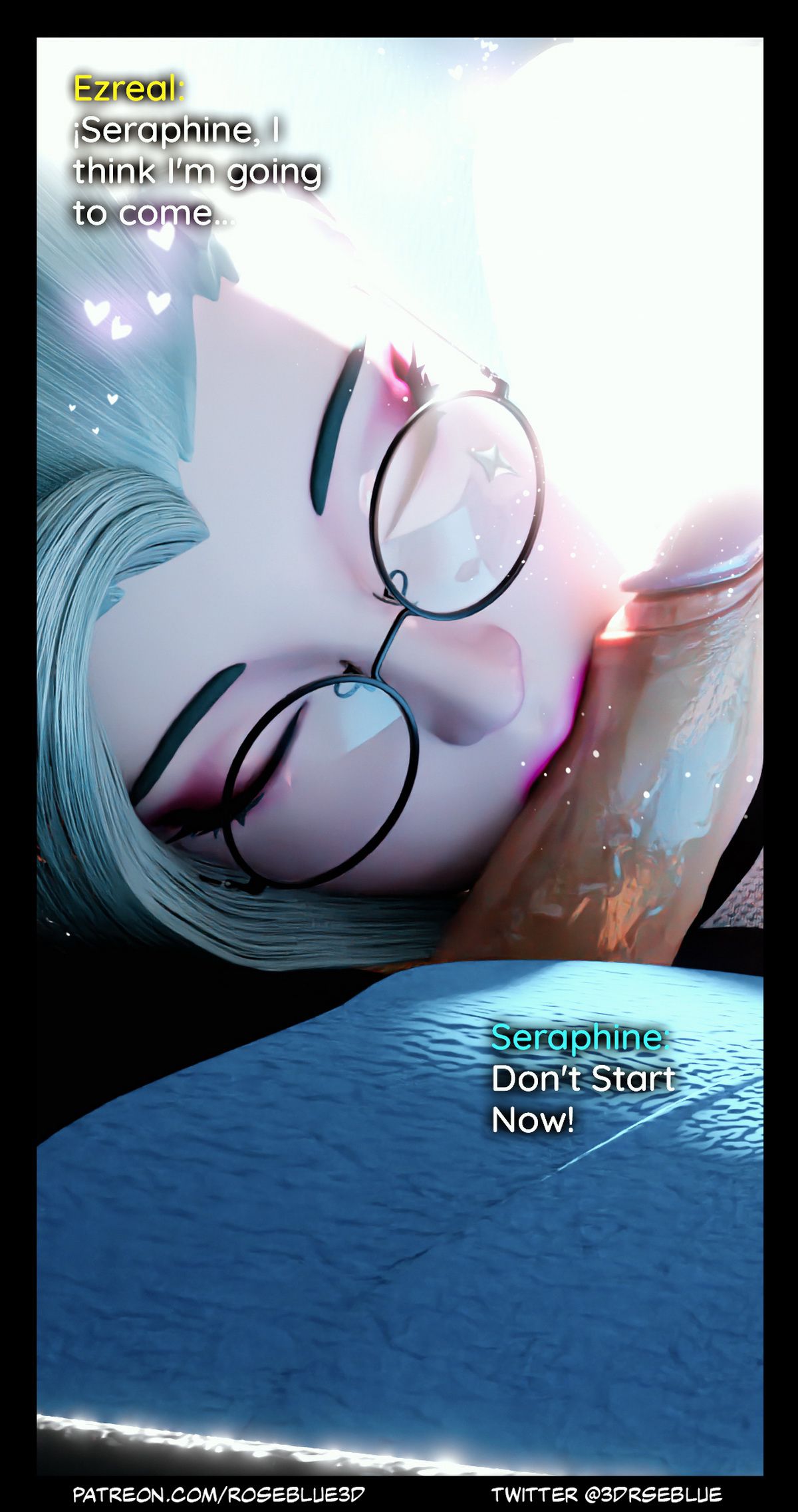 Seraphine Forbidden Love [Rose Blue 3D] Seraphine Forbidden Love - Chapter 2 - Page 25
