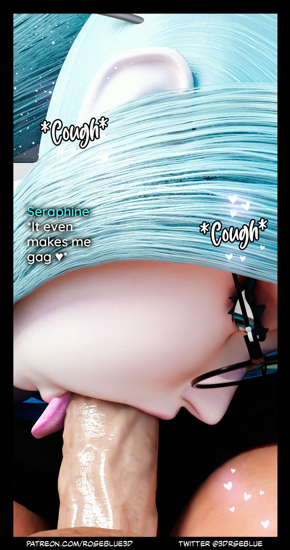 Seraphine Forbidden Love [Rose Blue 3D] Seraphine Forbidden Love - Chapter 2 - Page 27