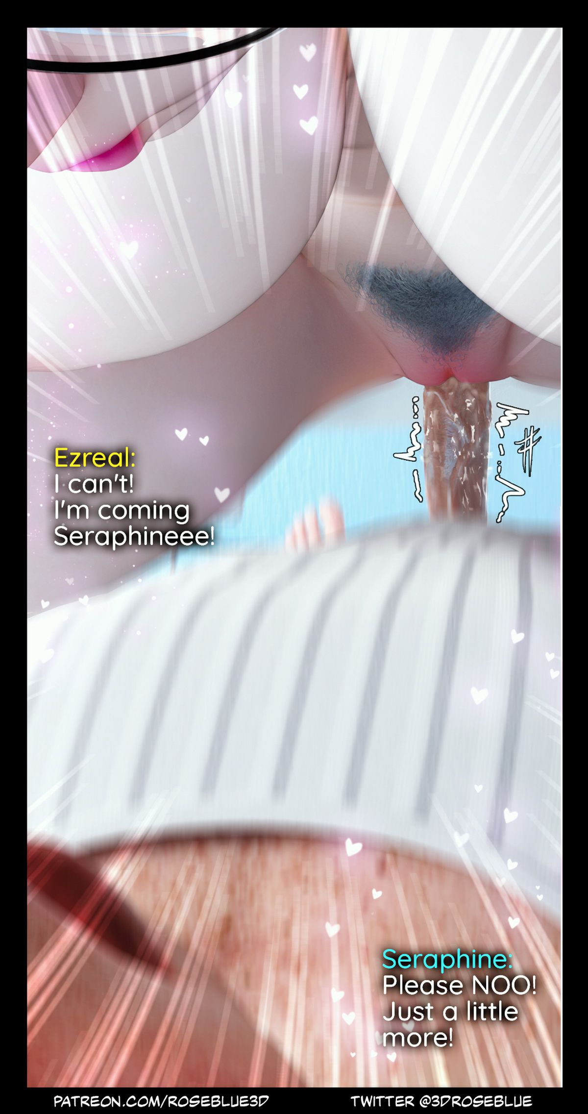 Seraphine Forbidden Love [Rose Blue 3D] Seraphine Forbidden Love - Chapter 2 - Page 54