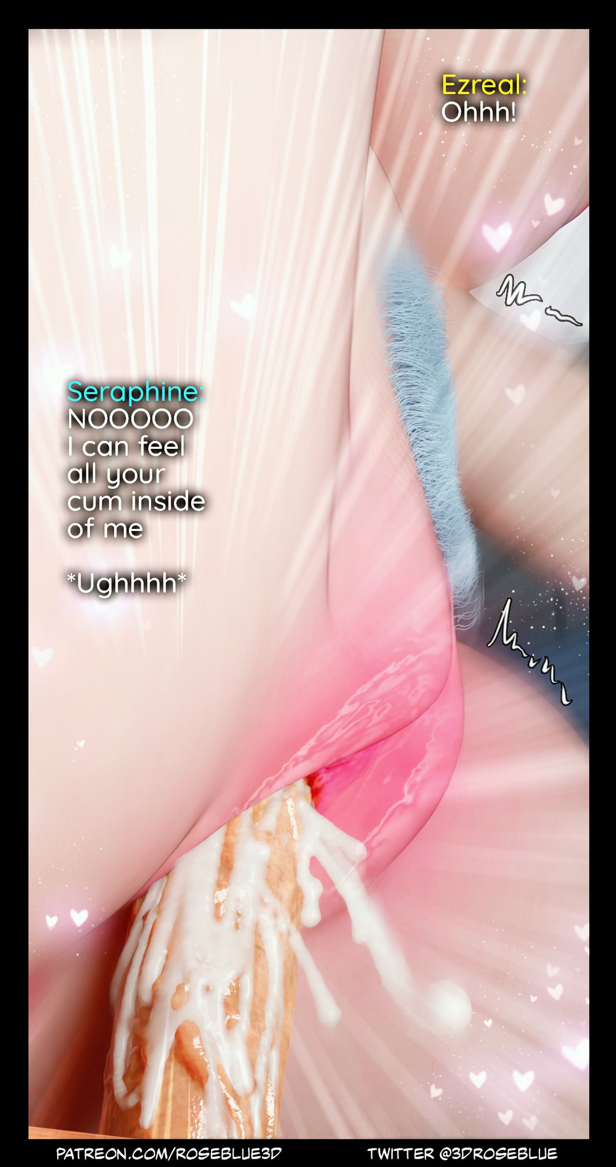 Seraphine Forbidden Love [Rose Blue 3D] Seraphine Forbidden Love - Chapter 2 - Page 56