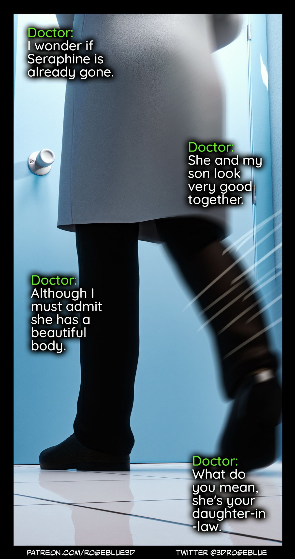 Seraphine Forbidden Love [Rose Blue 3D] Seraphine Forbidden Love - Chapter 2 - Page 57