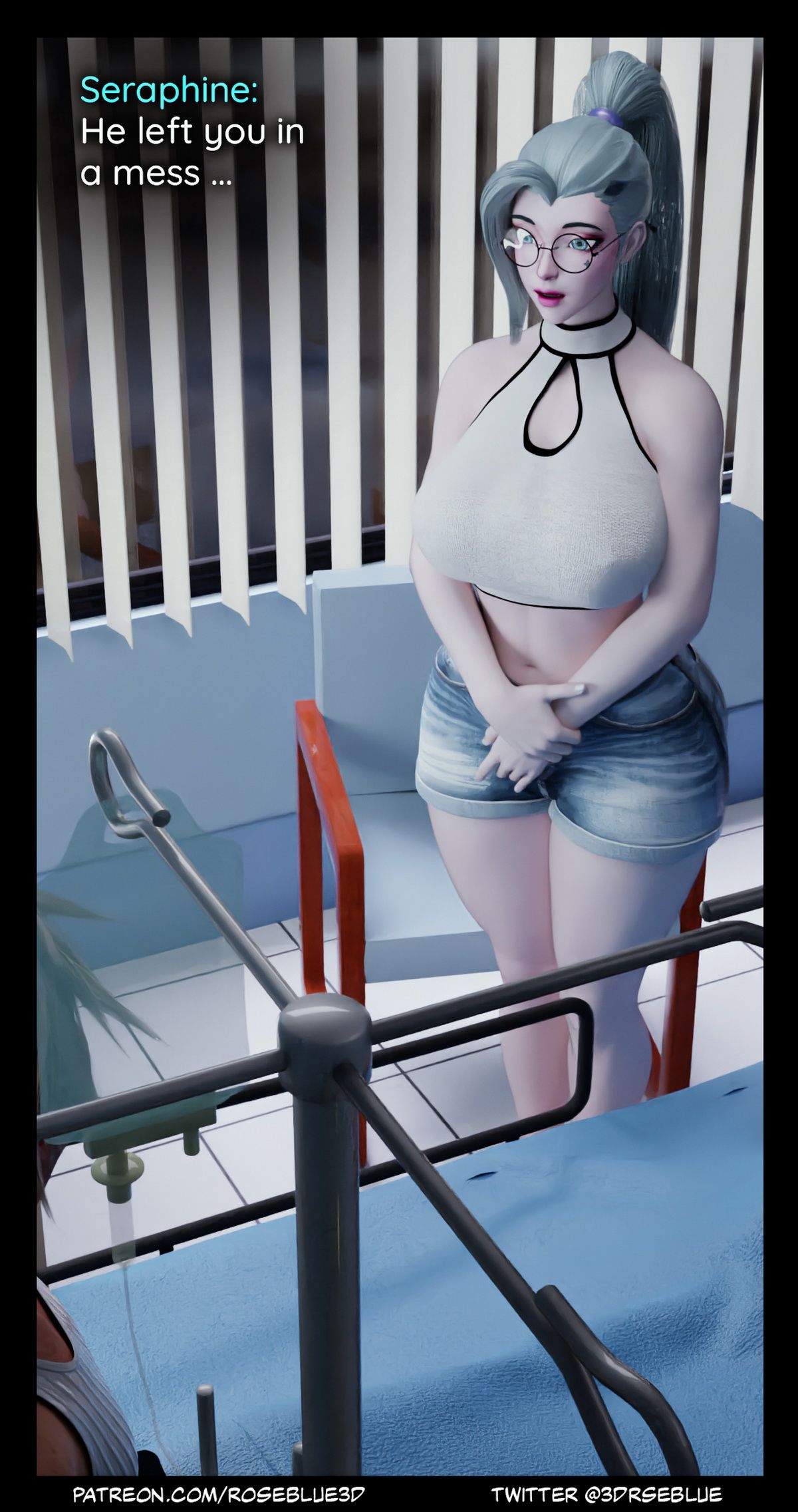 Seraphine Forbidden Love [Rose Blue 3D] Seraphine Forbidden Love - Chapter 2 - Page 6