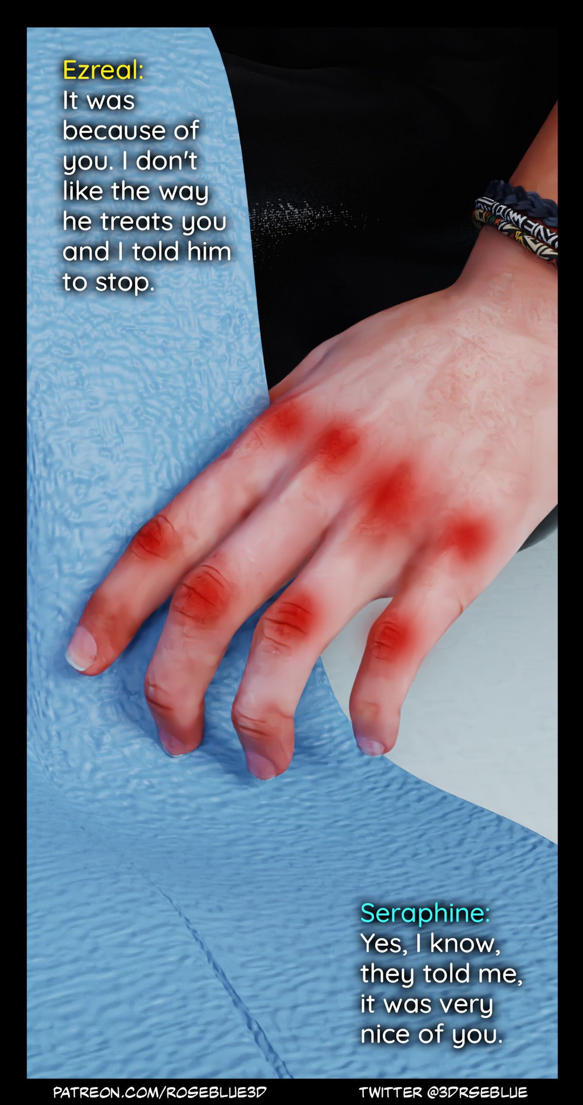 Seraphine Forbidden Love [Rose Blue 3D] Seraphine Forbidden Love - Chapter 2 - Page 7