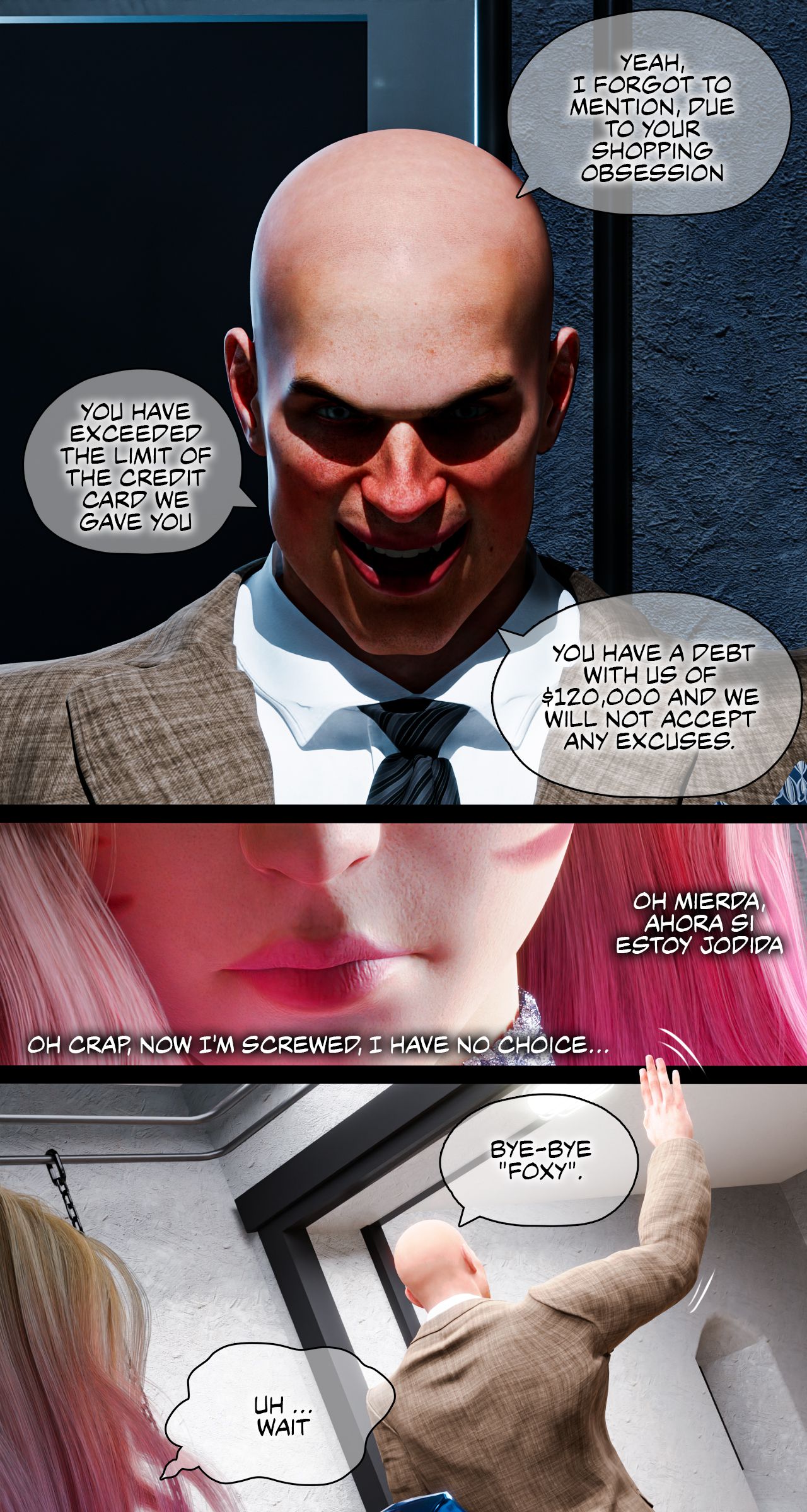 Seraphine Forbidden Love [Rose Blue 3D] Ahri Power Of Love - Chapter 3 - Page 16