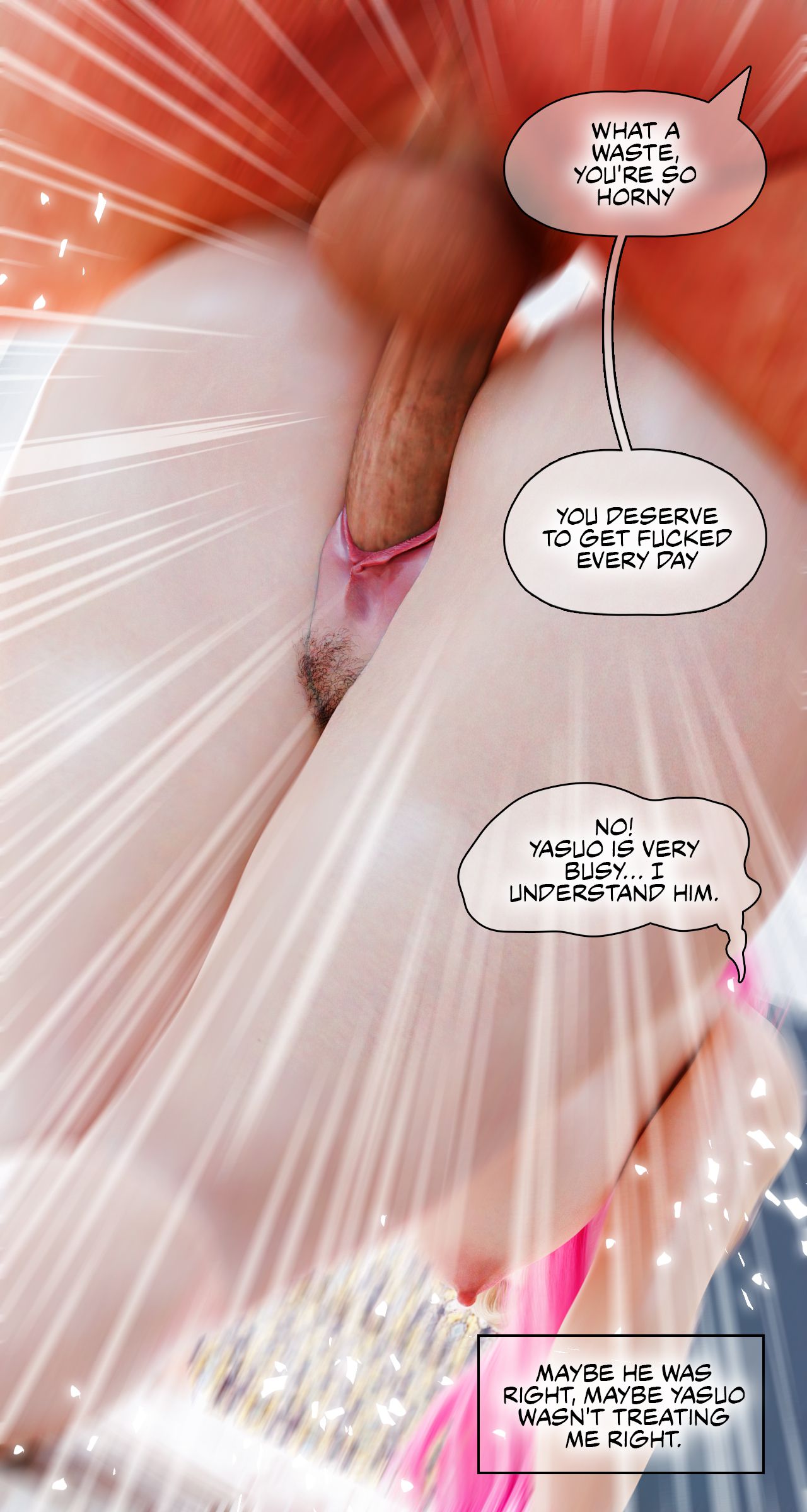 Seraphine Forbidden Love [Rose Blue 3D] Ahri Power Of Love - Chapter 3 - Page 50