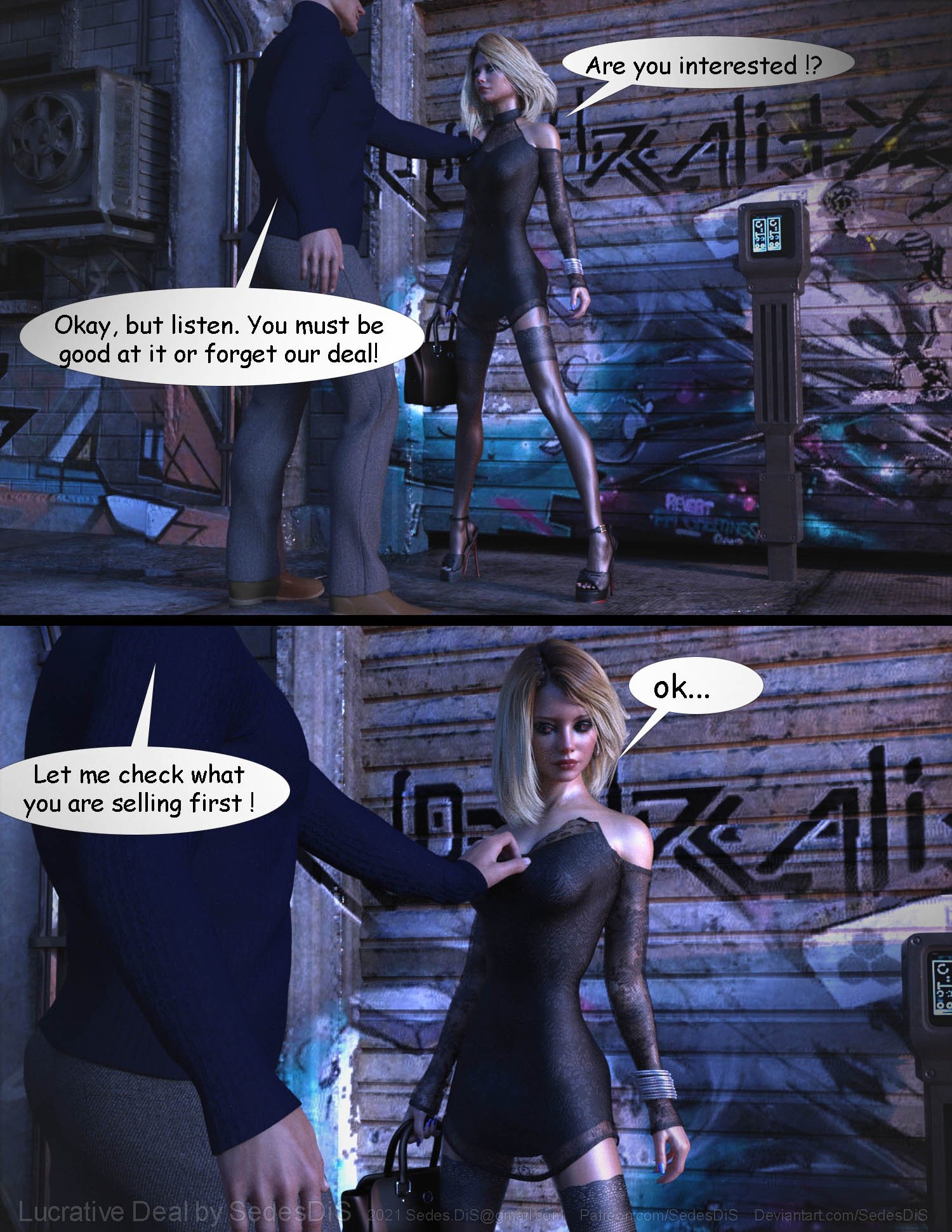 Lucrative Deal [SedesDiS] Chapter 1 - Page 11