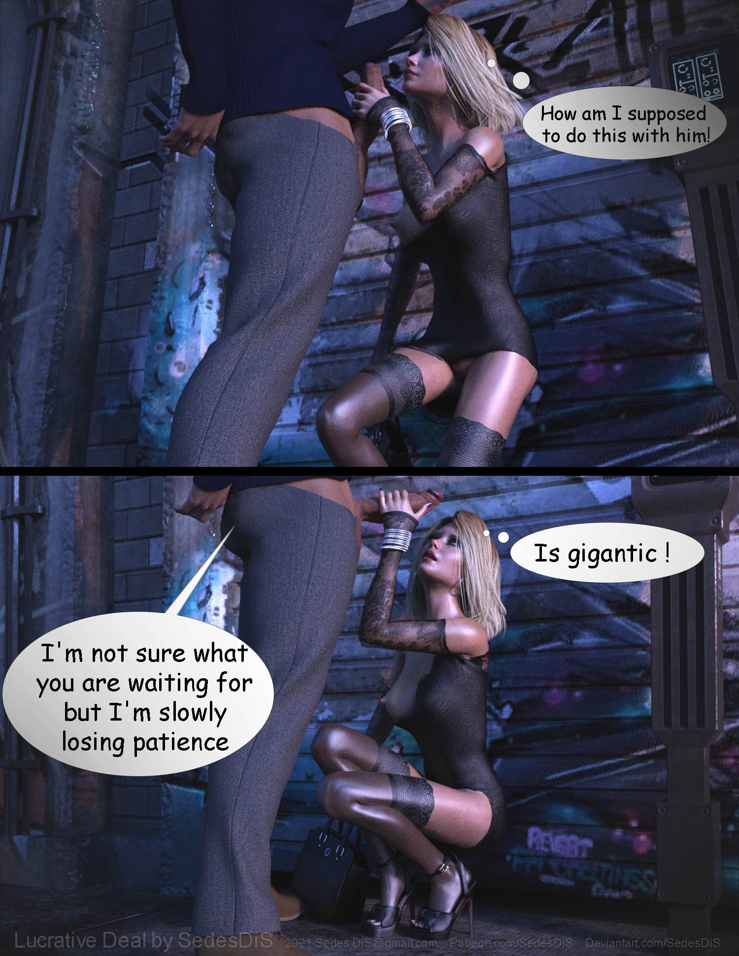 Lucrative Deal [SedesDiS] Chapter 1 - Page 23