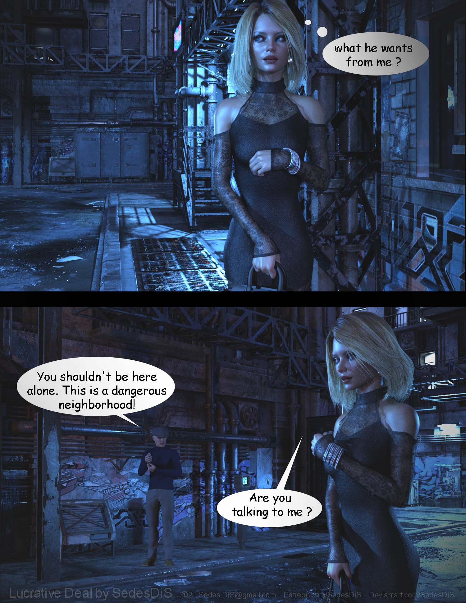 Lucrative Deal [SedesDiS] Chapter 1 - Page 4