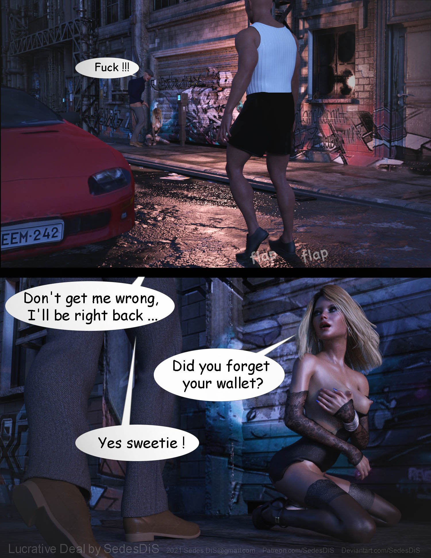 Lucrative Deal [SedesDiS] Chapter 1 - Page 46