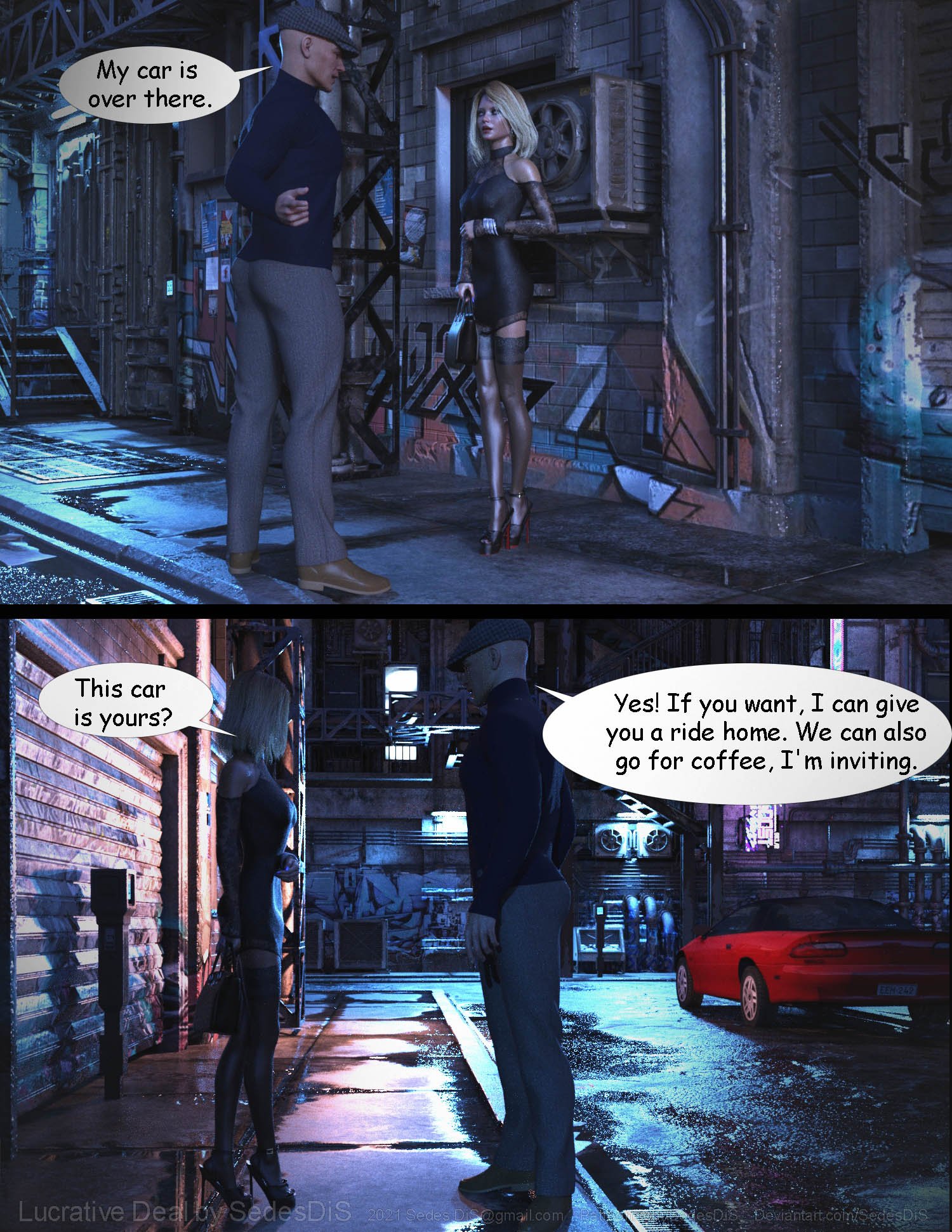 Lucrative Deal [SedesDiS] Chapter 1 - Page 7
