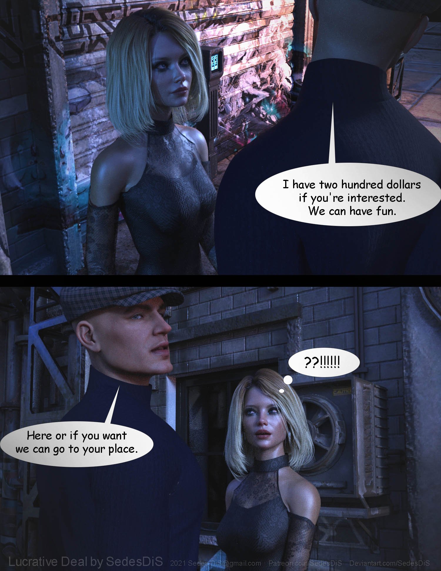 Lucrative Deal [SedesDiS] Chapter 1 - Page 8