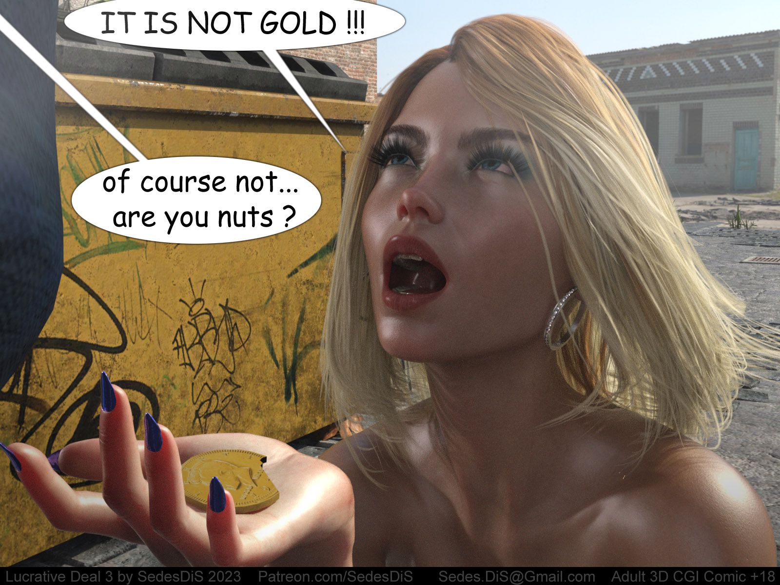 Lucrative Deal [SedesDiS] Chapter 3 - Page 146