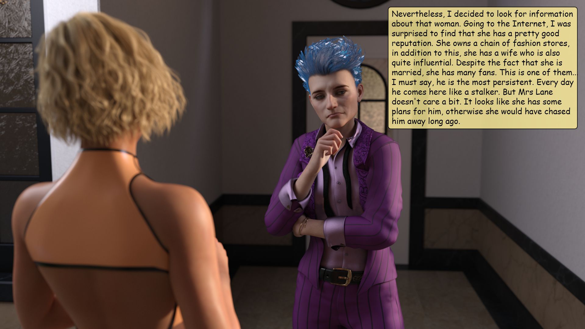 True Nature [Kizaru3D] Chapter 1 - Page 56