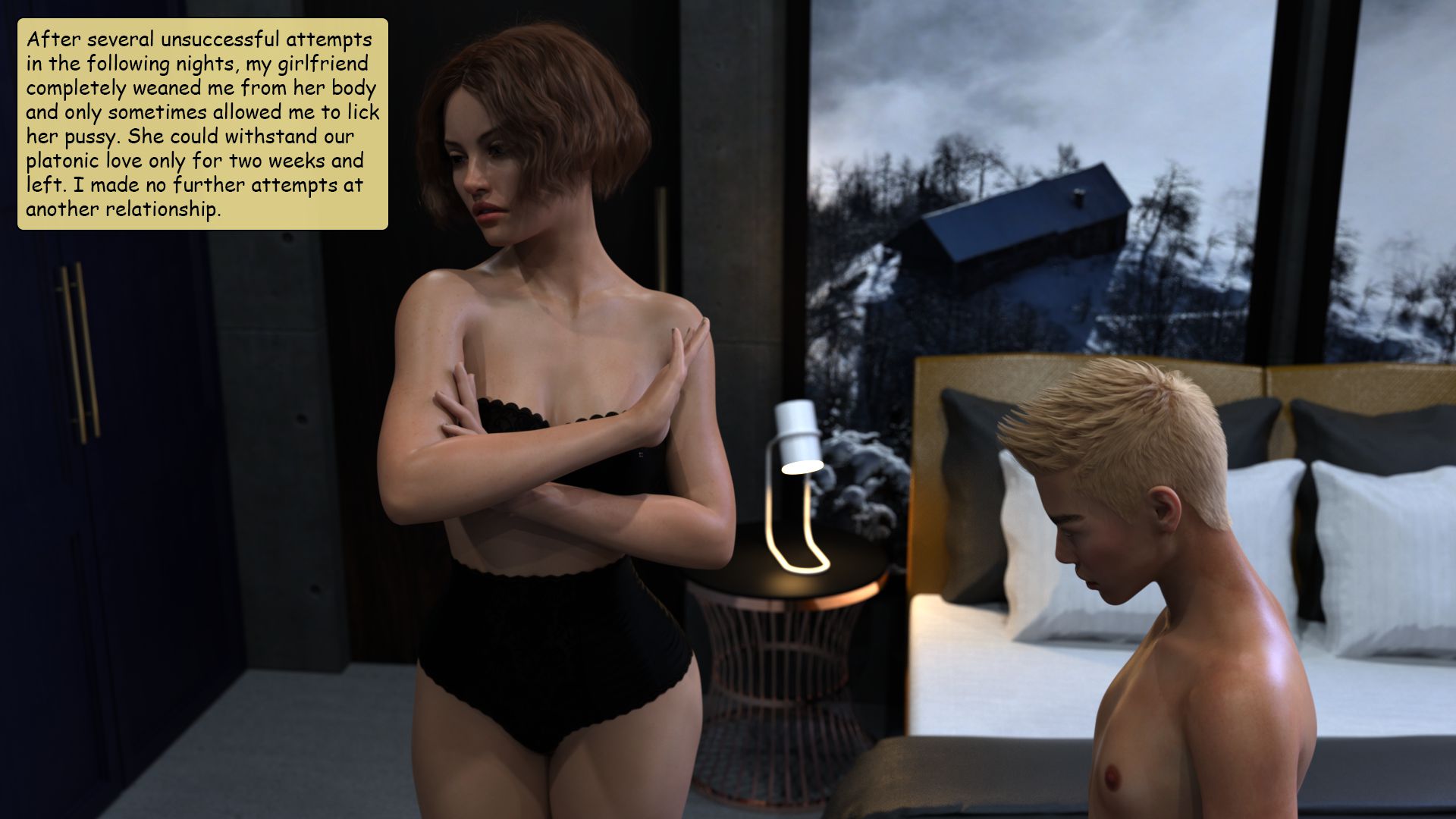 True Nature [Kizaru3D] Chapter 1 - Page 7
